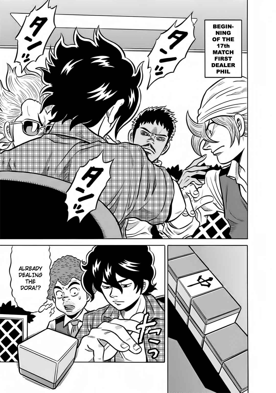 Page 9 Chapter 47 The Prodigy of Iron Calls: Kabukichou Domination Arc