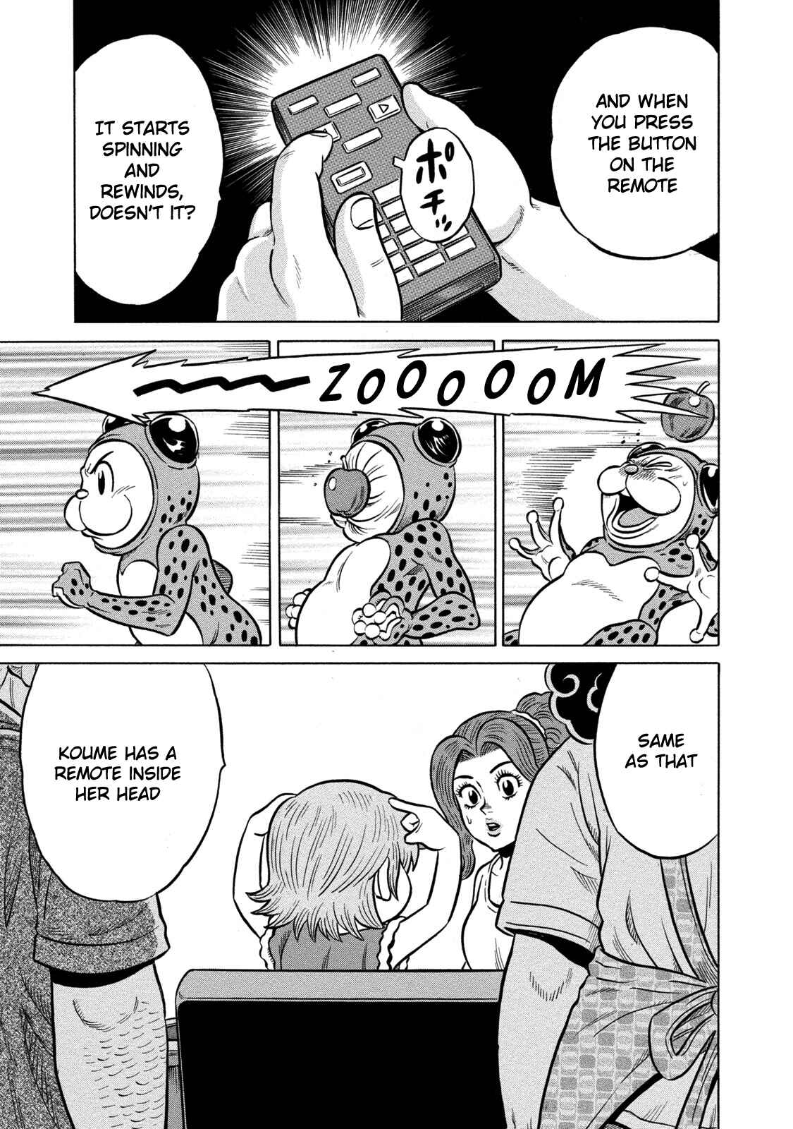Page 11 Chapter 64 The Prodigy of Iron Calls: Kabukichou Domination Arc