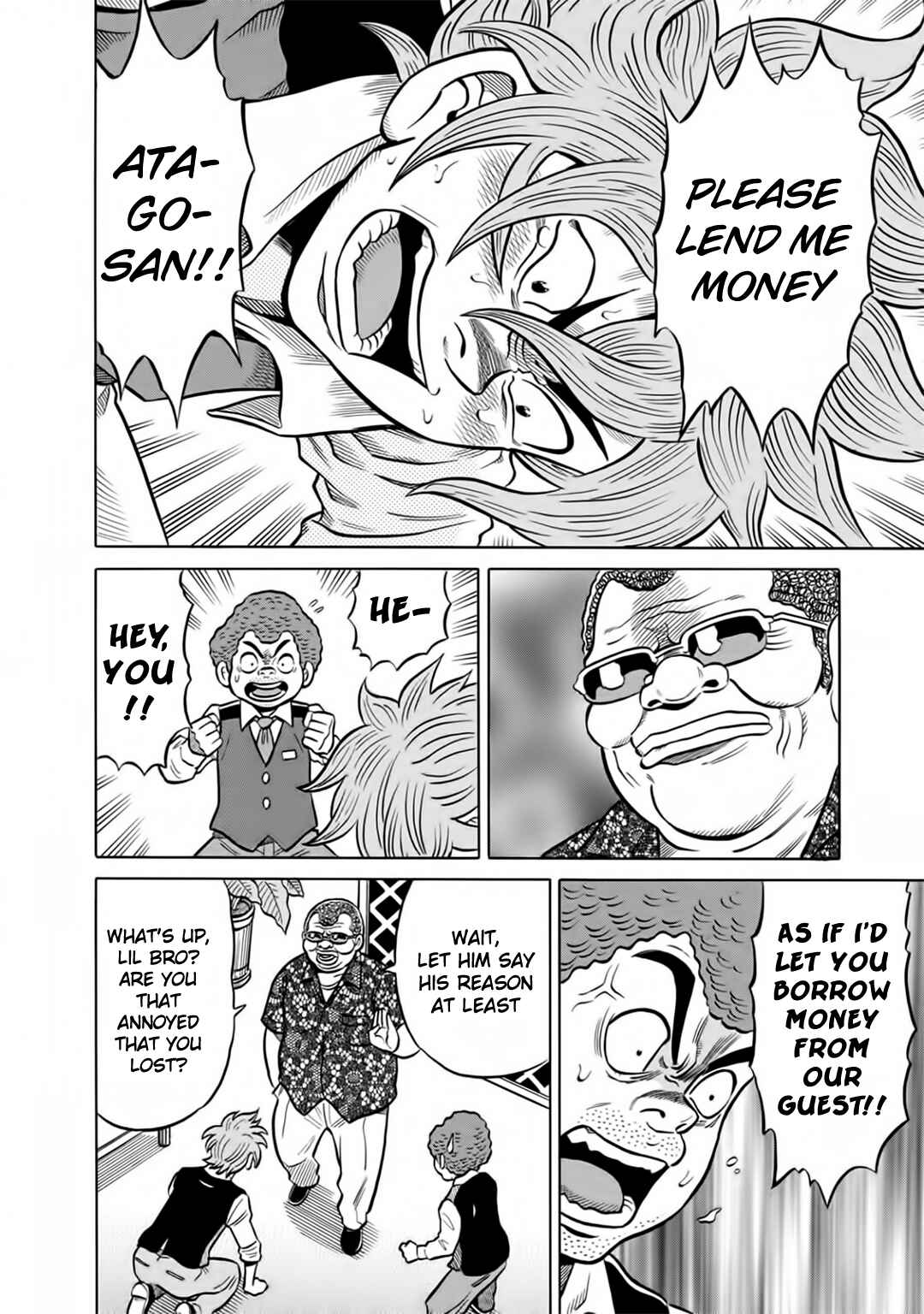 Page 10 Chapter 44 The Prodigy of Iron Calls: Kabukichou Domination Arc