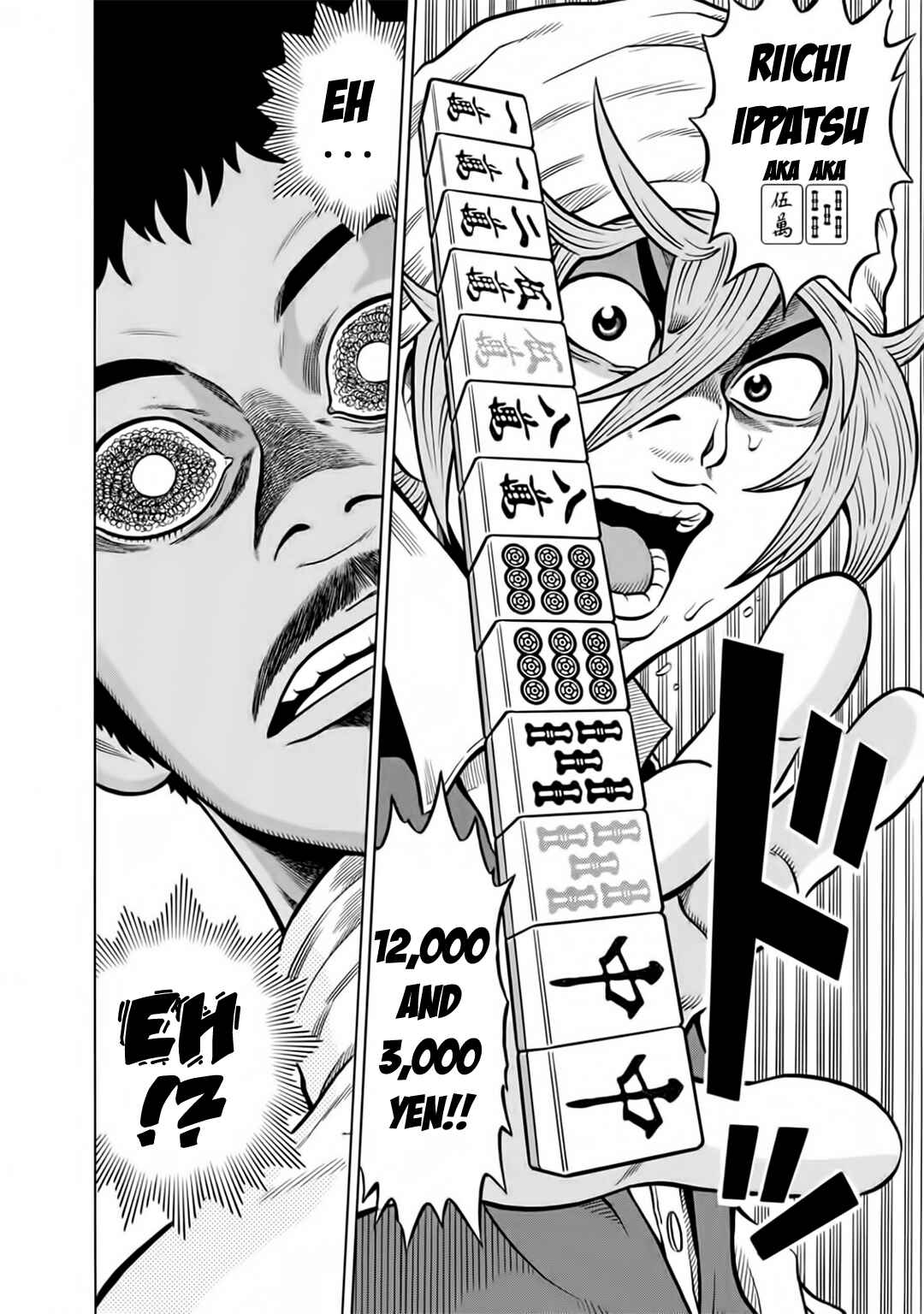 Page 20 Chapter 44 The Prodigy of Iron Calls: Kabukichou Domination Arc
