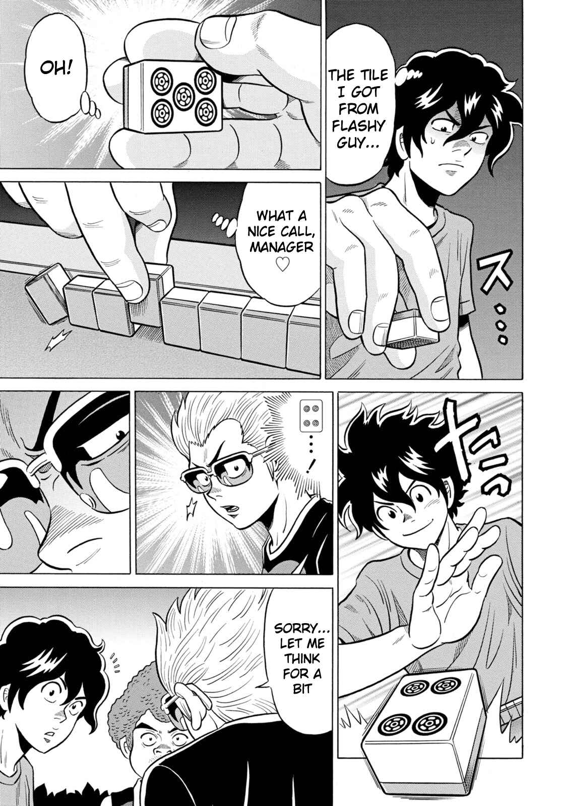 Page 15 Chapter 27 The Prodigy of Iron Calls: Kabukichou Domination Arc