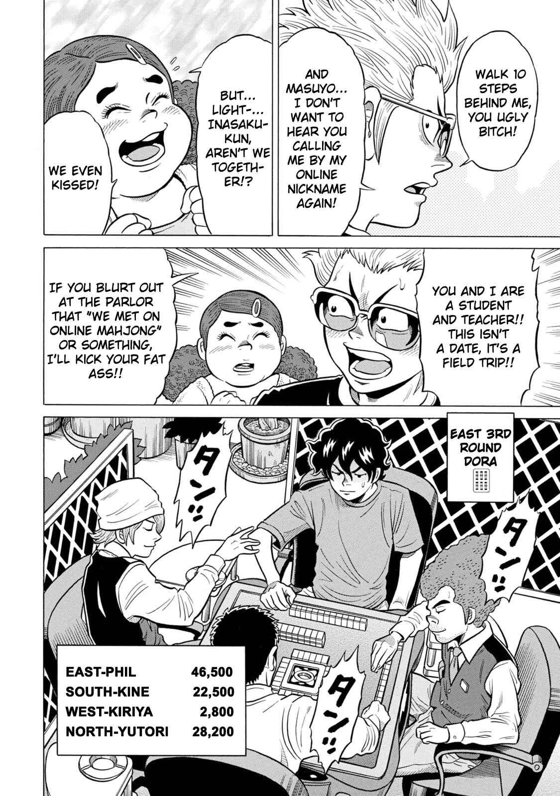 Page 4 Chapter 27 The Prodigy of Iron Calls: Kabukichou Domination Arc