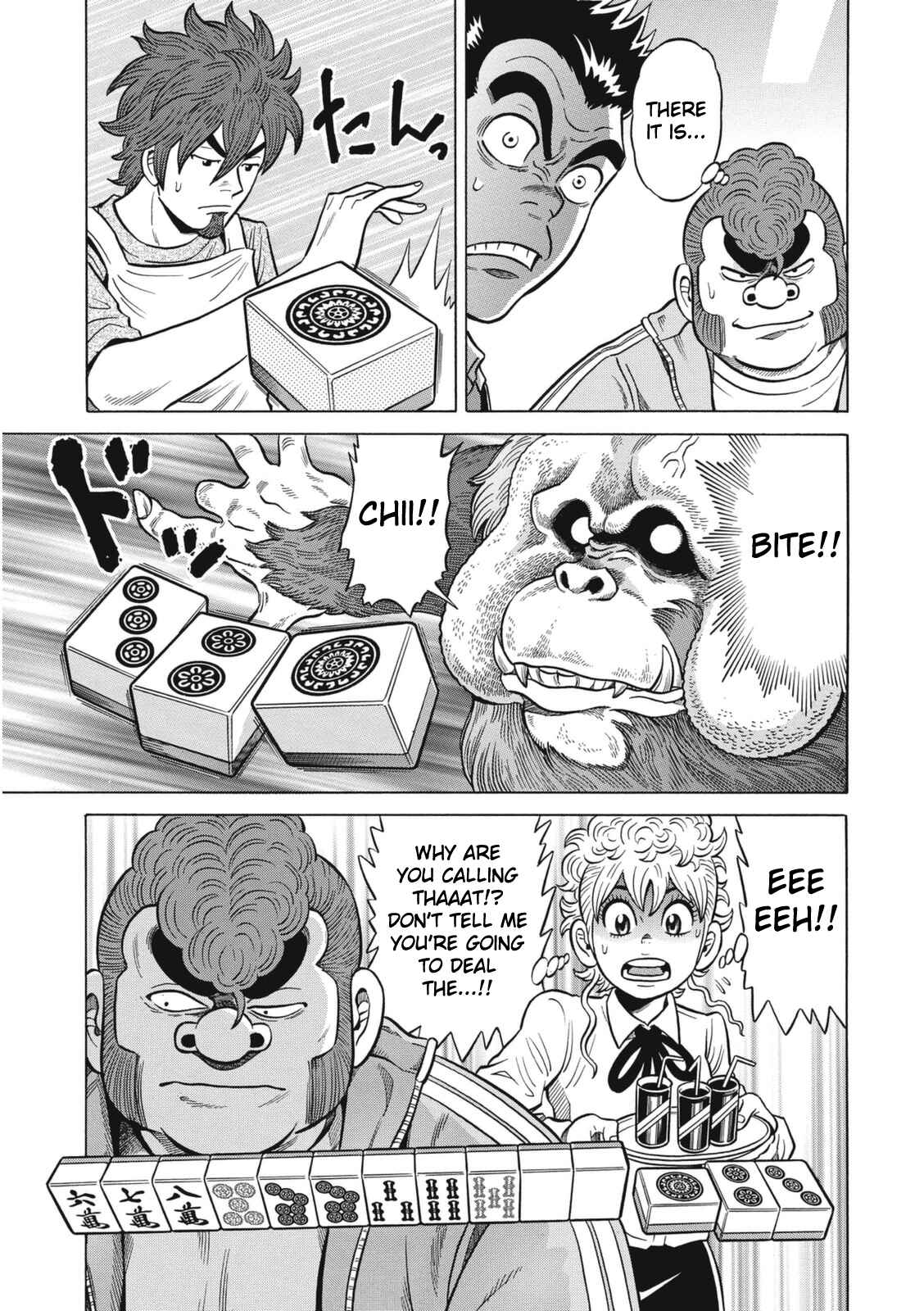 Page 13 Chapter 17 The Prodigy of Iron Calls: Kabukichou Domination Arc