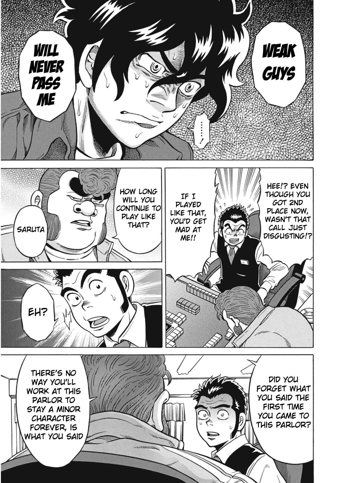 Page 19 Chapter 17 The Prodigy of Iron Calls: Kabukichou Domination Arc