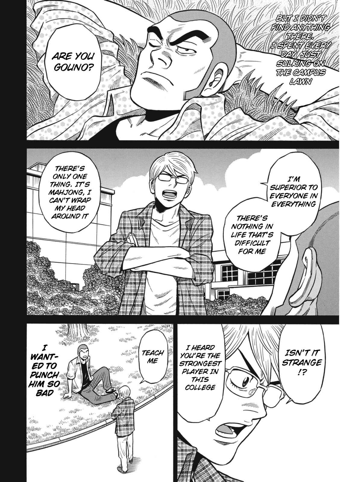 Page 6 Chapter 17 The Prodigy of Iron Calls: Kabukichou Domination Arc