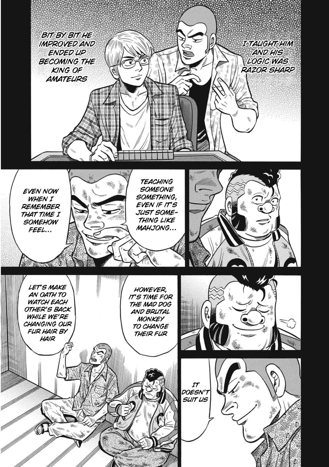 Page 7 Chapter 17 The Prodigy of Iron Calls: Kabukichou Domination Arc