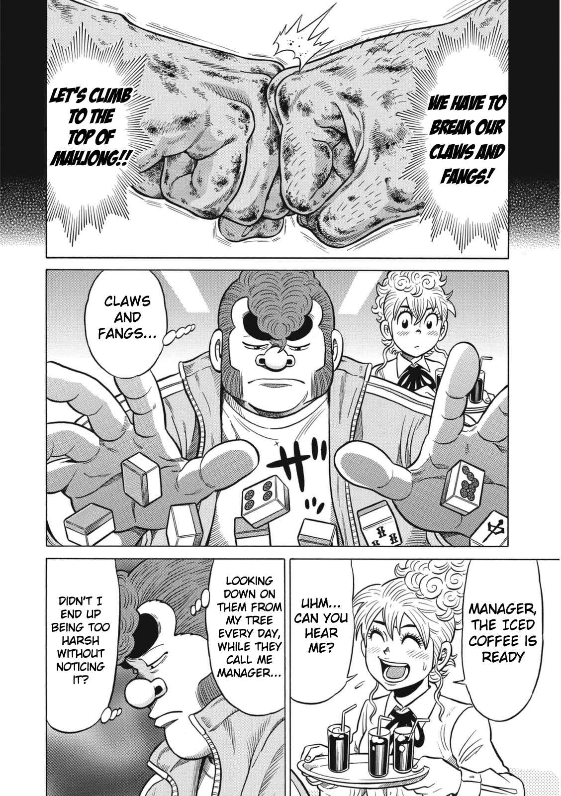 Page 8 Chapter 17 The Prodigy of Iron Calls: Kabukichou Domination Arc