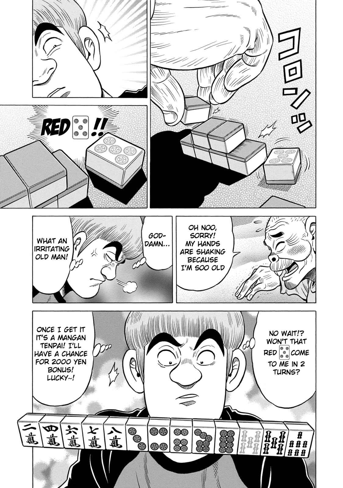 Page 11 Chapter 6 The Prodigy of Iron Calls: Kabukichou Domination Arc