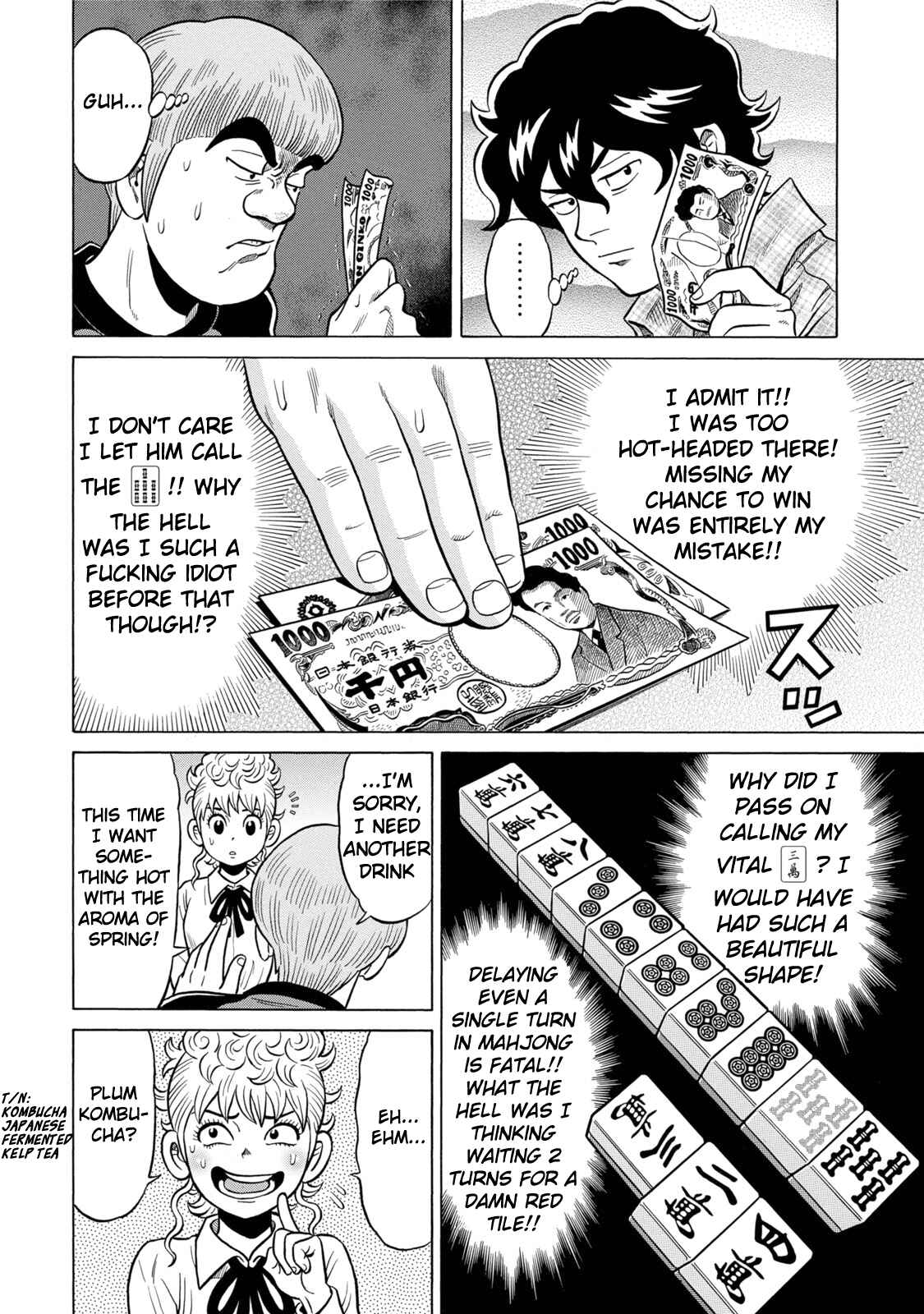 Page 18 Chapter 6 The Prodigy of Iron Calls: Kabukichou Domination Arc
