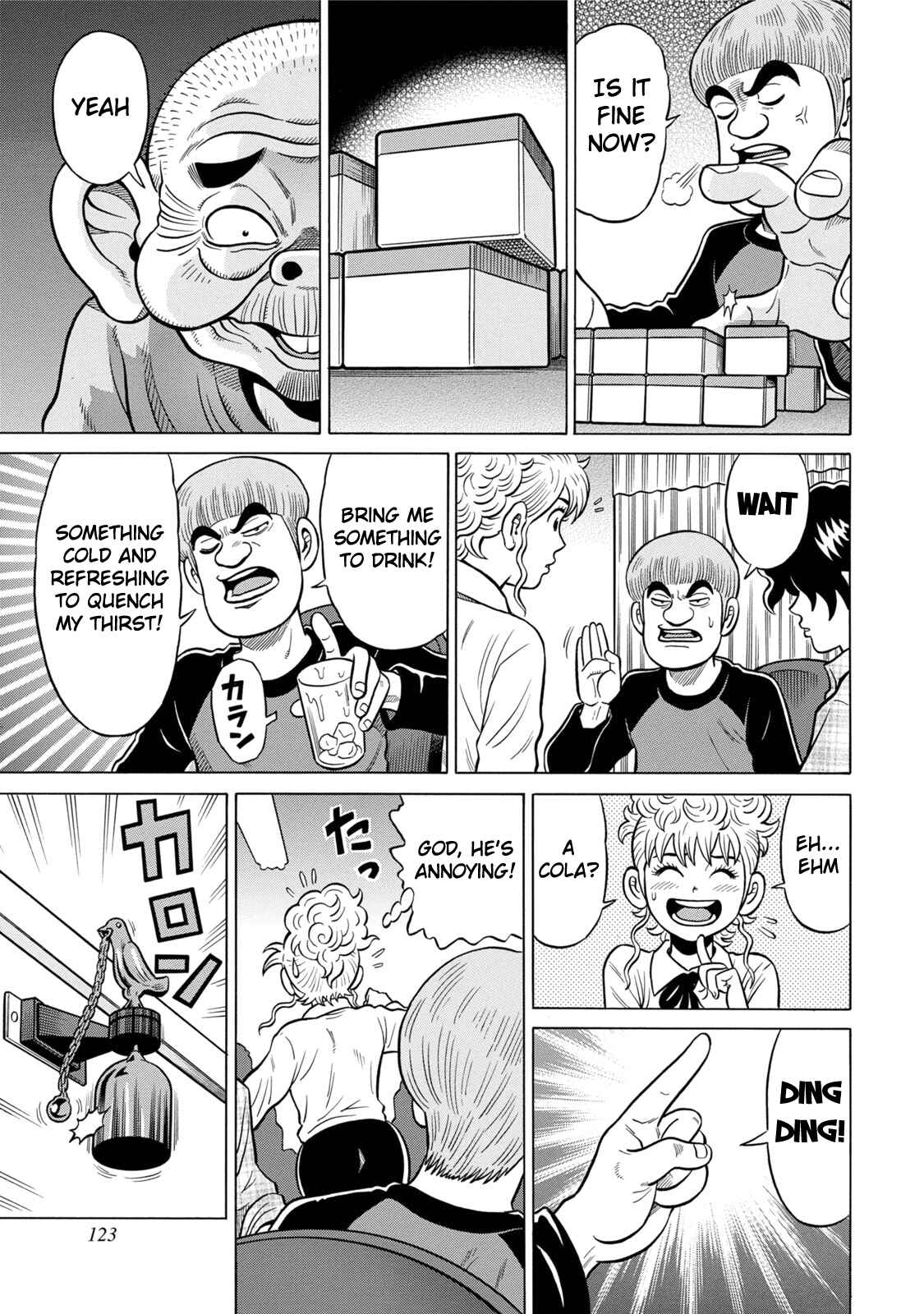 Page 7 Chapter 6 The Prodigy of Iron Calls: Kabukichou Domination Arc