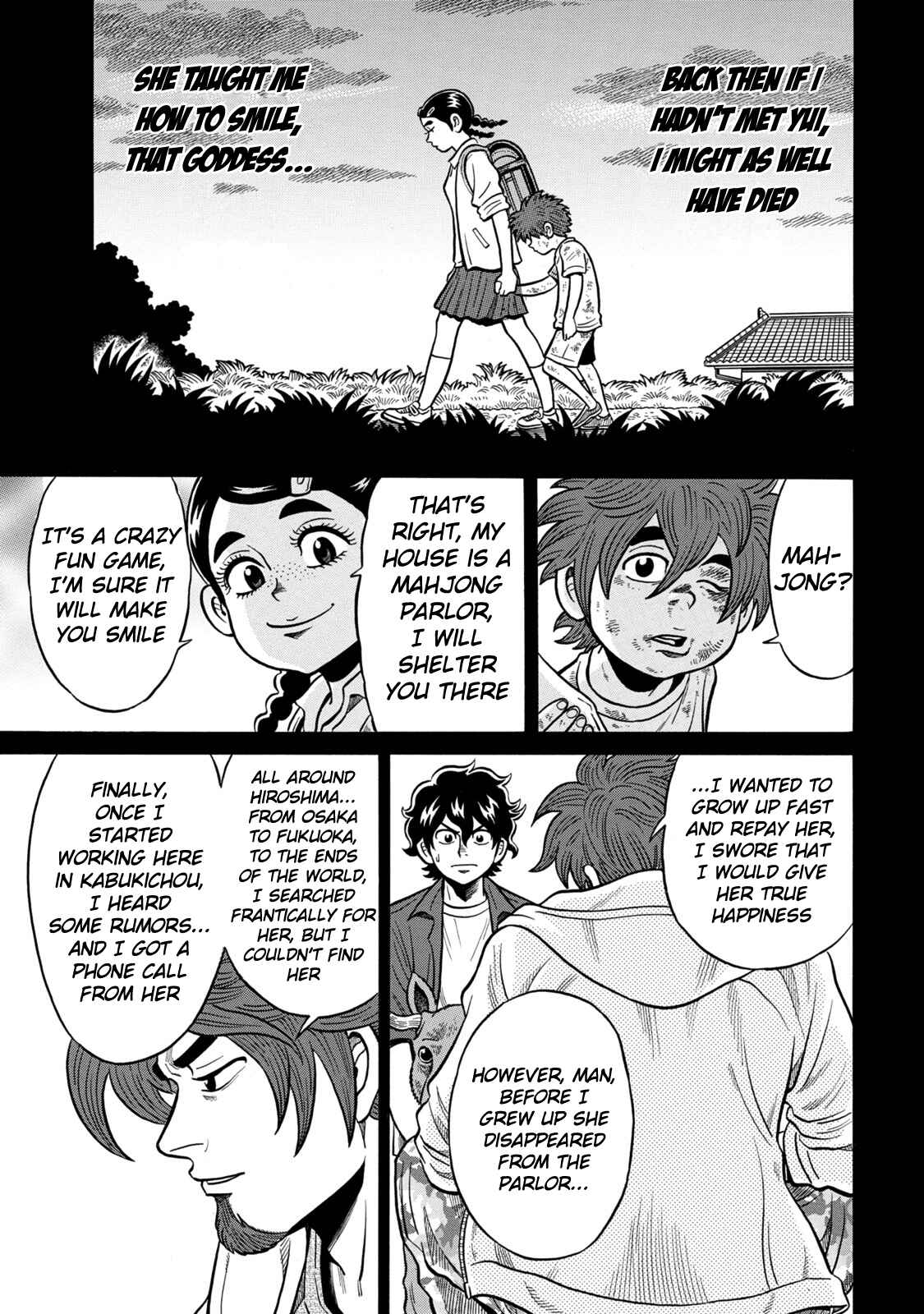 Page 7 Chapter 23 The Prodigy of Iron Calls: Kabukichou Domination Arc