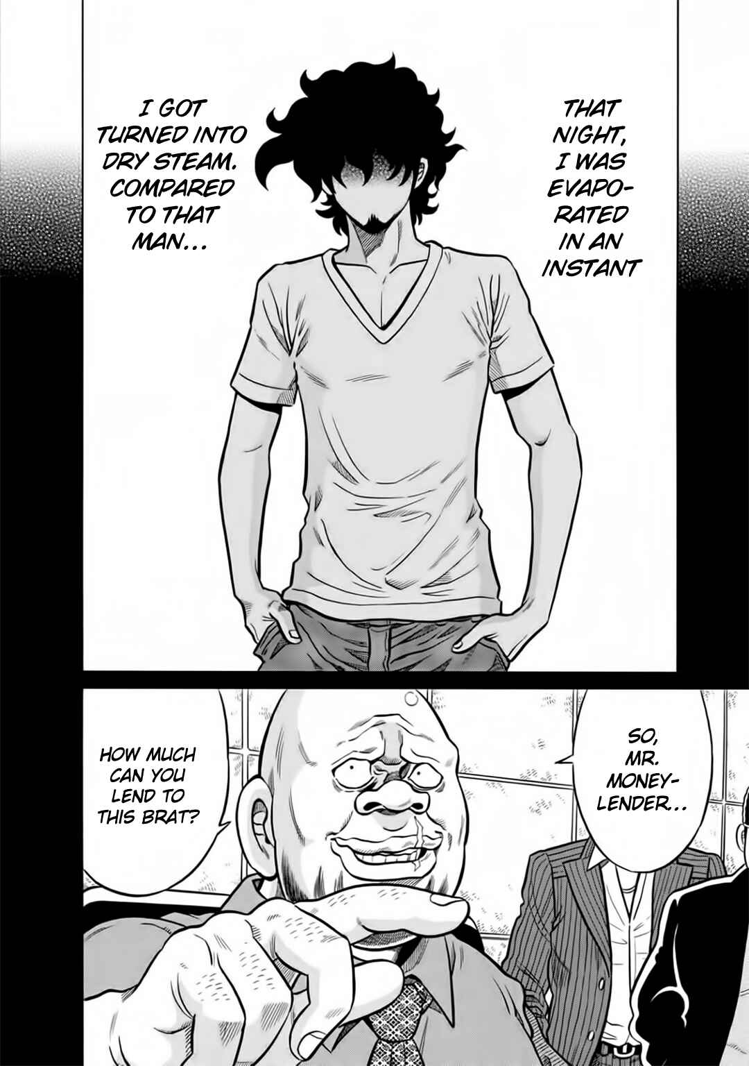 Page 6 Chapter 45 The Prodigy of Iron Calls: Kabukichou Domination Arc
