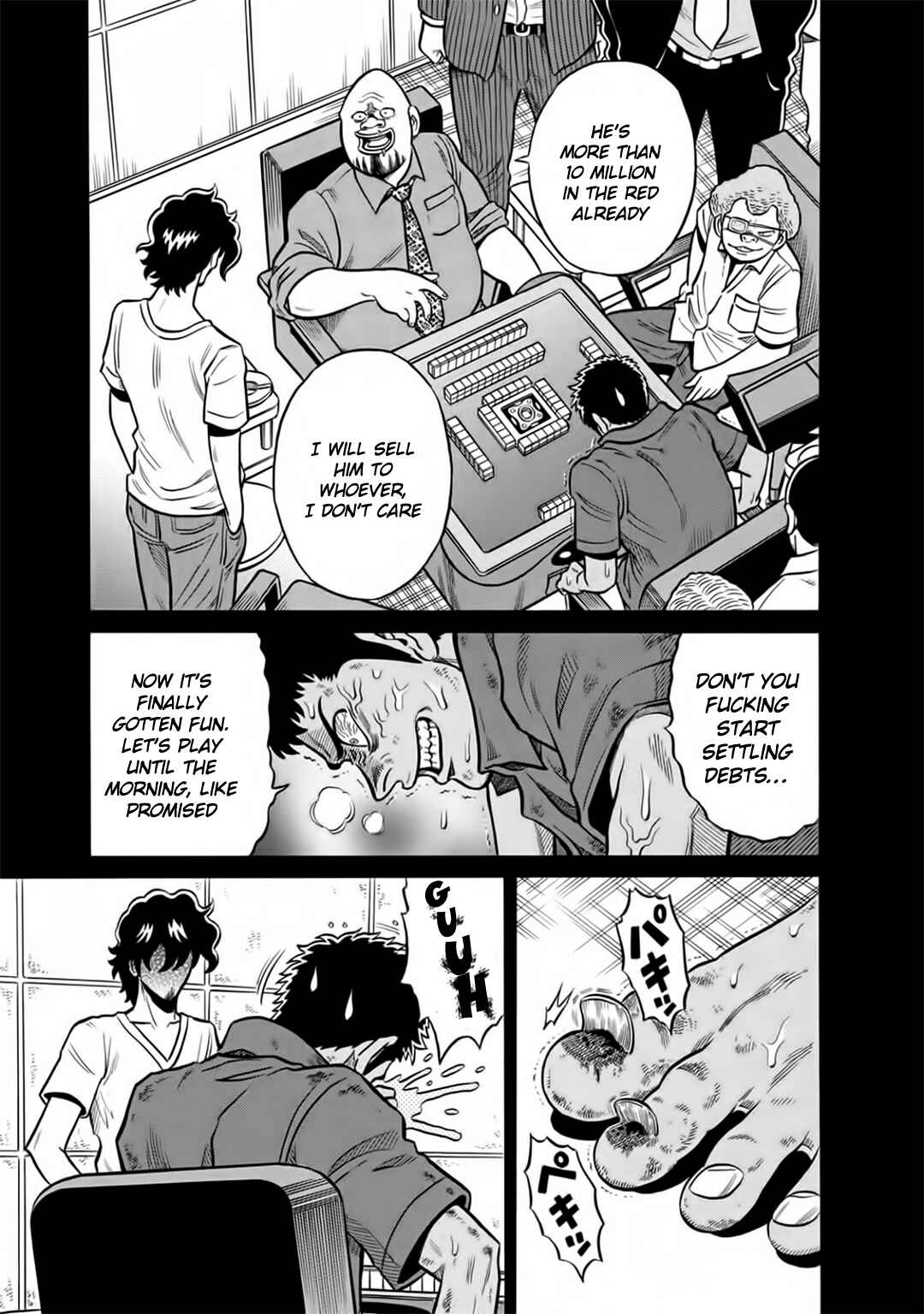 Page 7 Chapter 45 The Prodigy of Iron Calls: Kabukichou Domination Arc