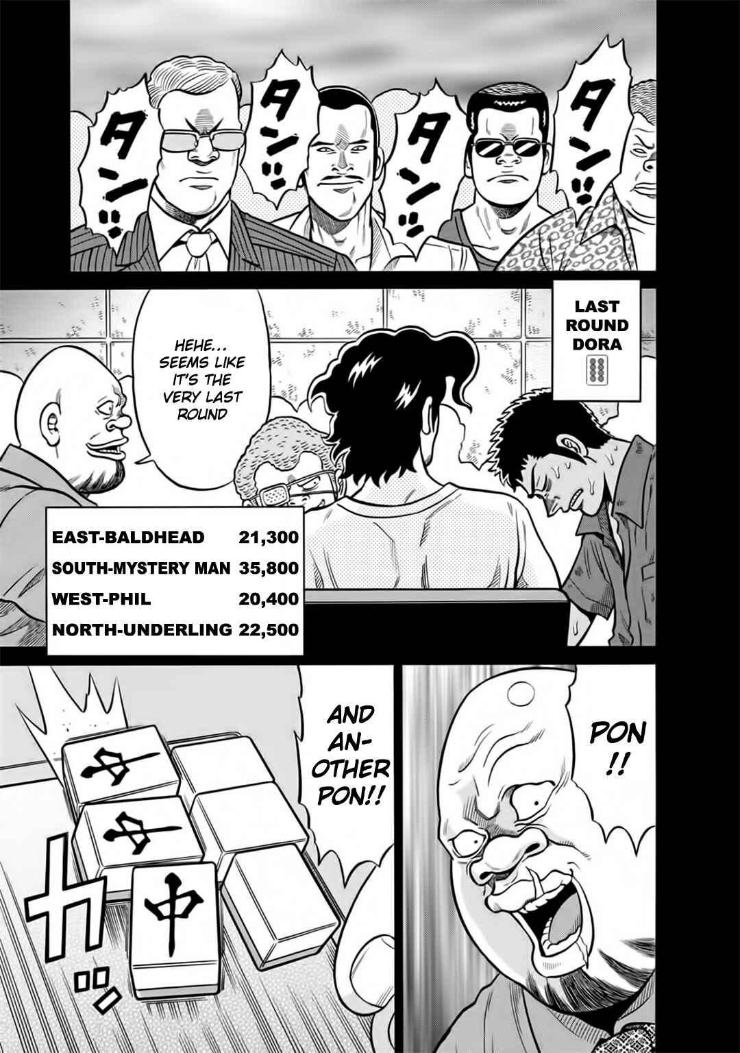 Page 9 Chapter 45 The Prodigy of Iron Calls: Kabukichou Domination Arc
