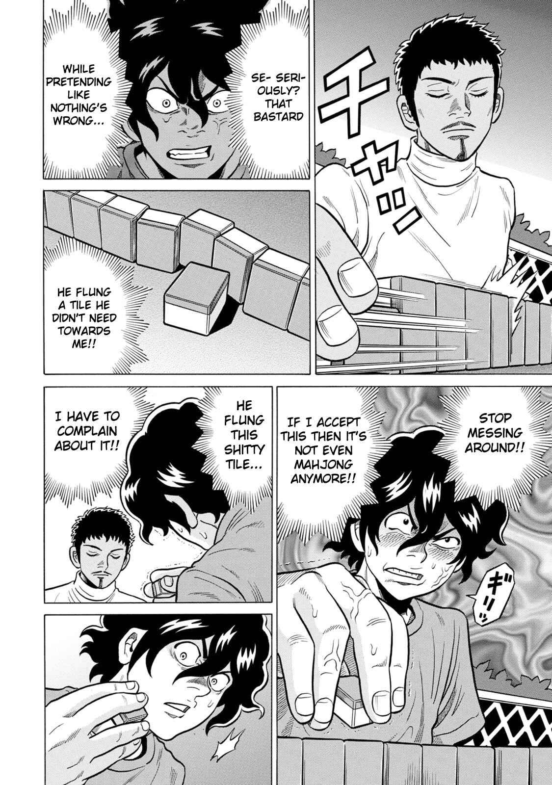 Page 14 Chapter 26 The Prodigy of Iron Calls: Kabukichou Domination Arc