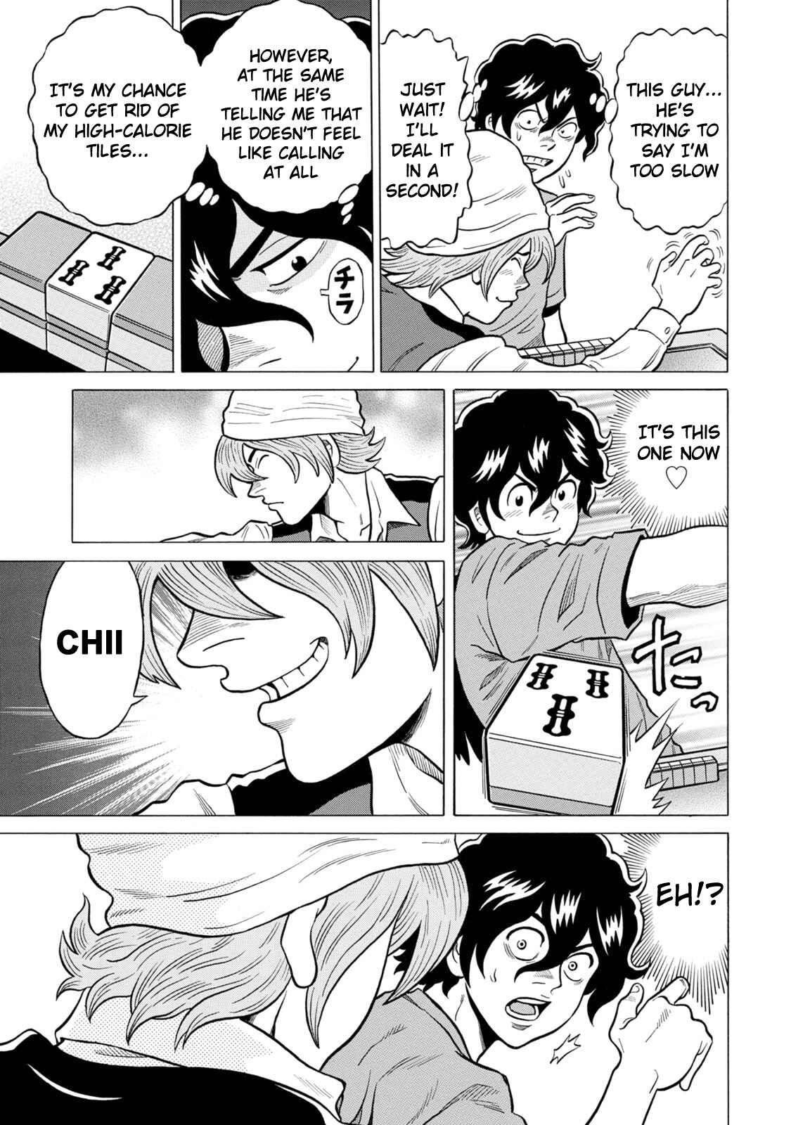 Page 5 Chapter 26 The Prodigy of Iron Calls: Kabukichou Domination Arc