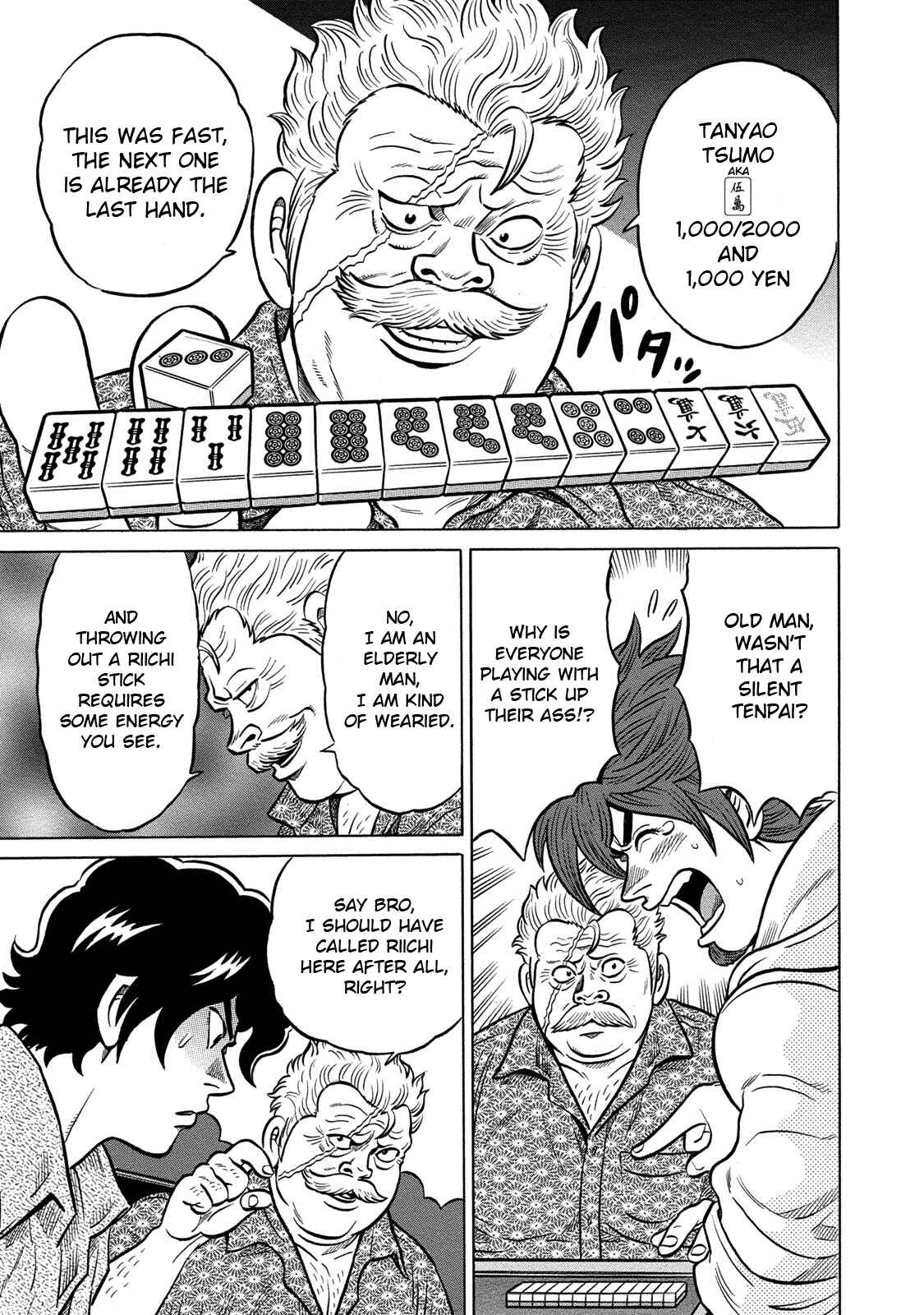Page 11 Chapter 87 The Prodigy of Iron Calls: Kabukichou Domination Arc