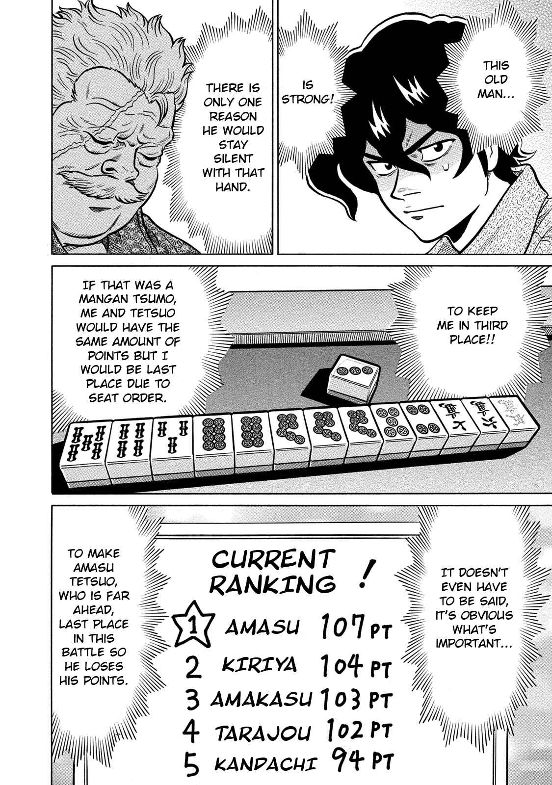 Page 12 Chapter 87 The Prodigy of Iron Calls: Kabukichou Domination Arc