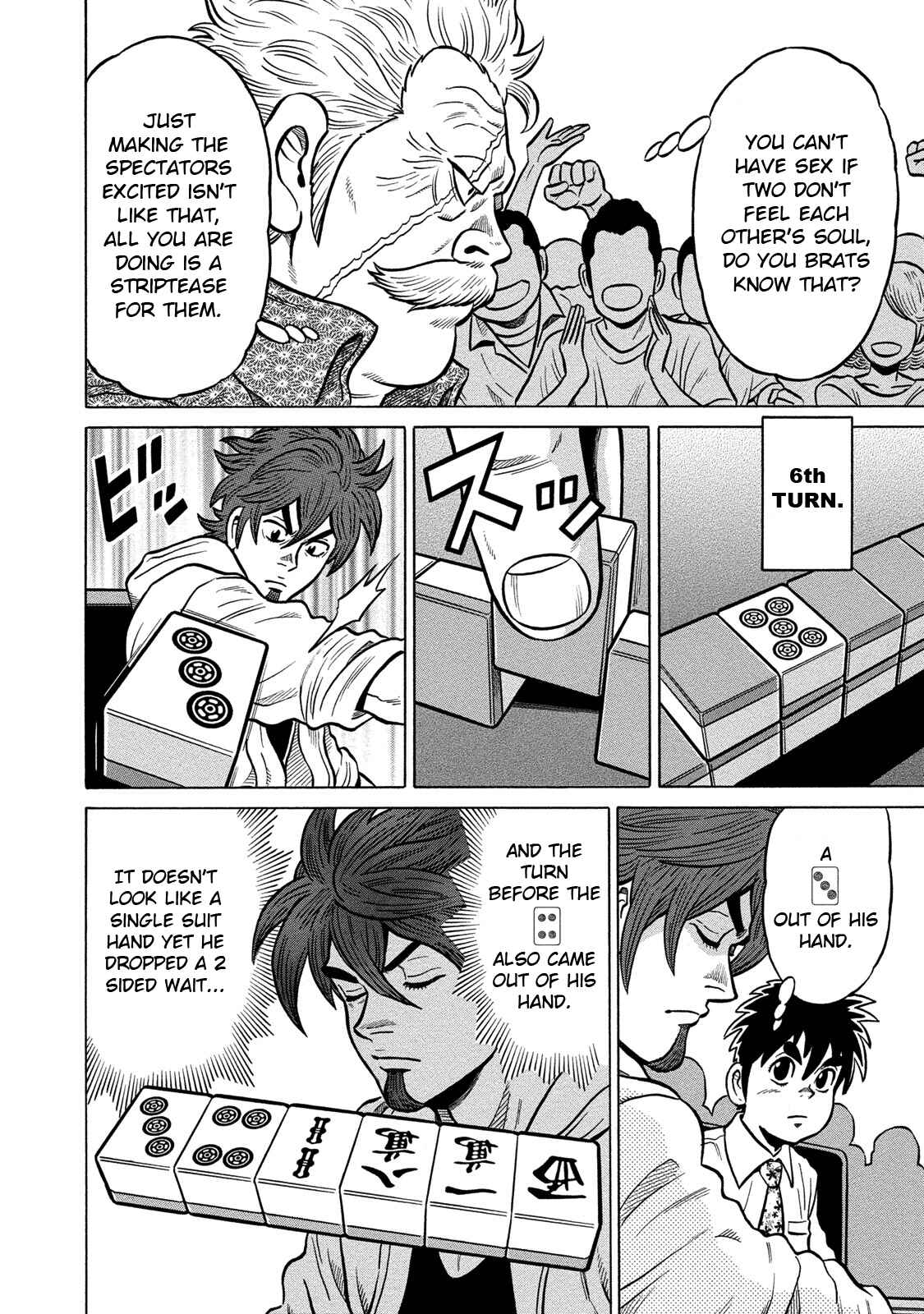 Page 6 Chapter 87 The Prodigy of Iron Calls: Kabukichou Domination Arc