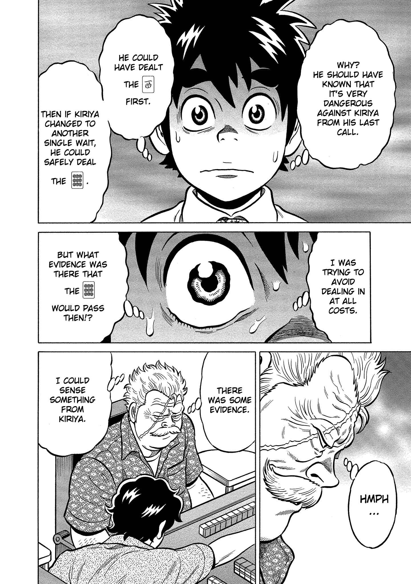 Page 12 Chapter 89 The Prodigy of Iron Calls: Kabukichou Domination Arc
