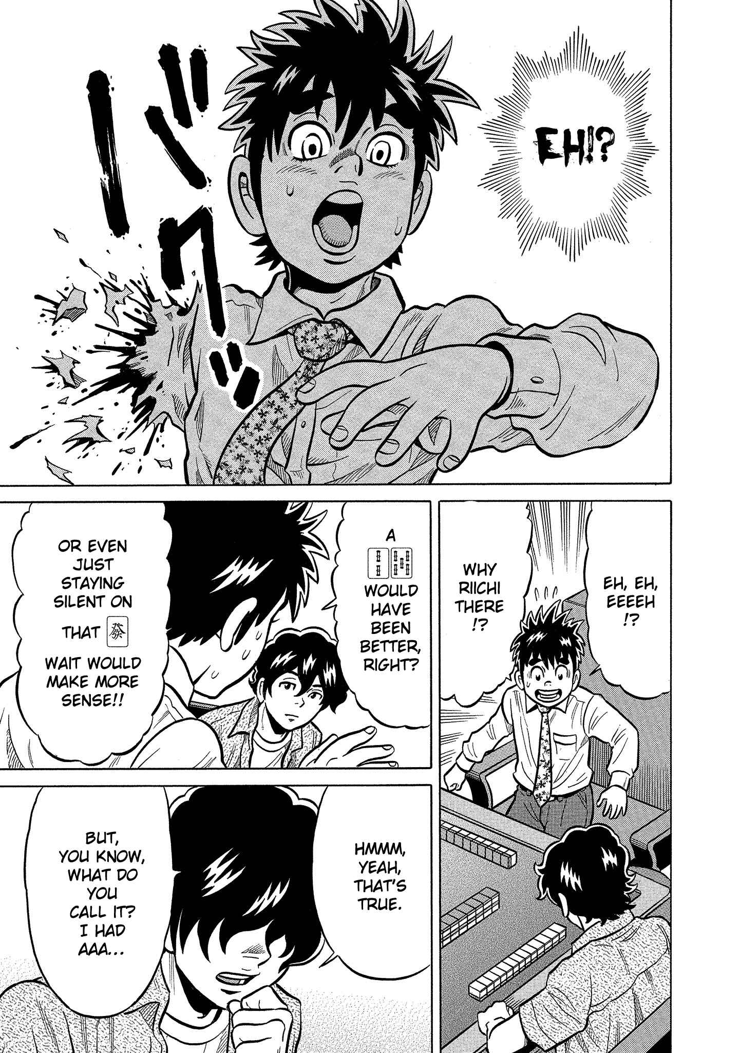 Page 19 Chapter 89 The Prodigy of Iron Calls: Kabukichou Domination Arc