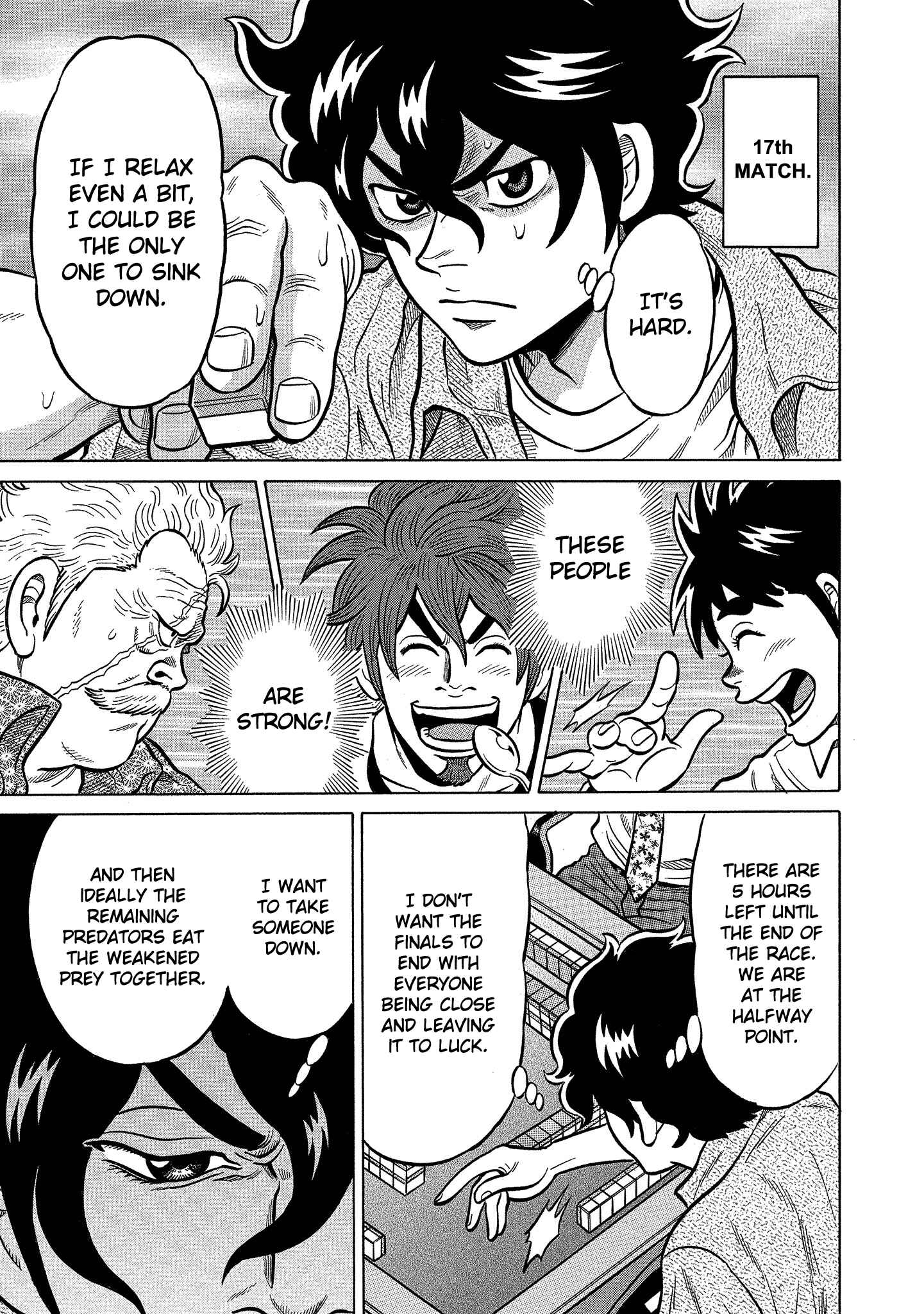 Page 3 Chapter 89 The Prodigy of Iron Calls: Kabukichou Domination Arc