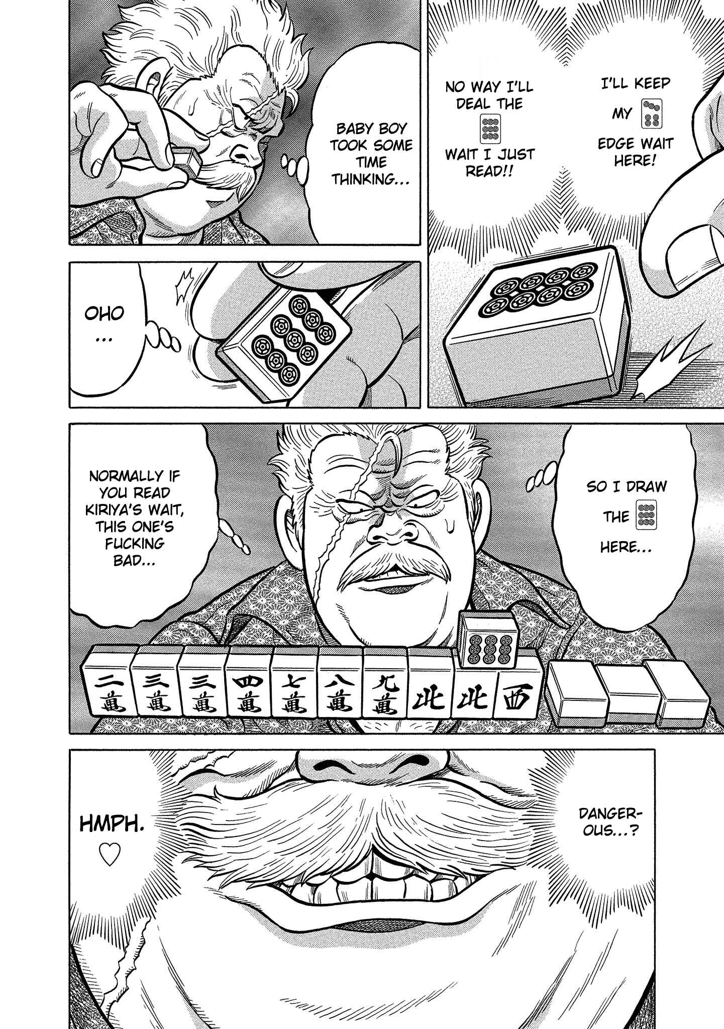 Page 8 Chapter 89 The Prodigy of Iron Calls: Kabukichou Domination Arc