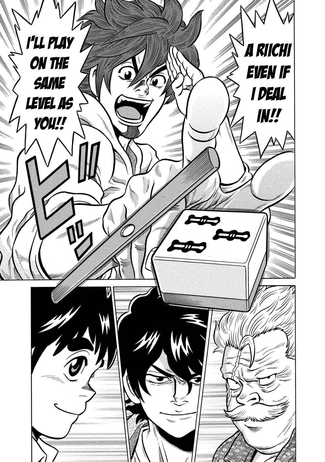 Page 19 Chapter 86 The Prodigy of Iron Calls: Kabukichou Domination Arc