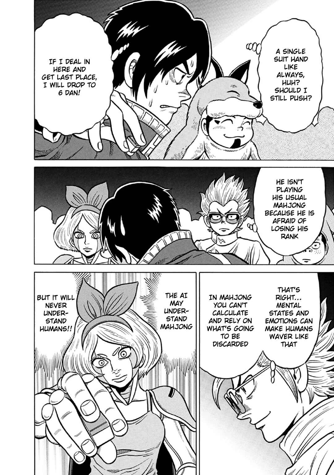 Page 10 Chapter 58 The Prodigy of Iron Calls: Kabukichou Domination Arc