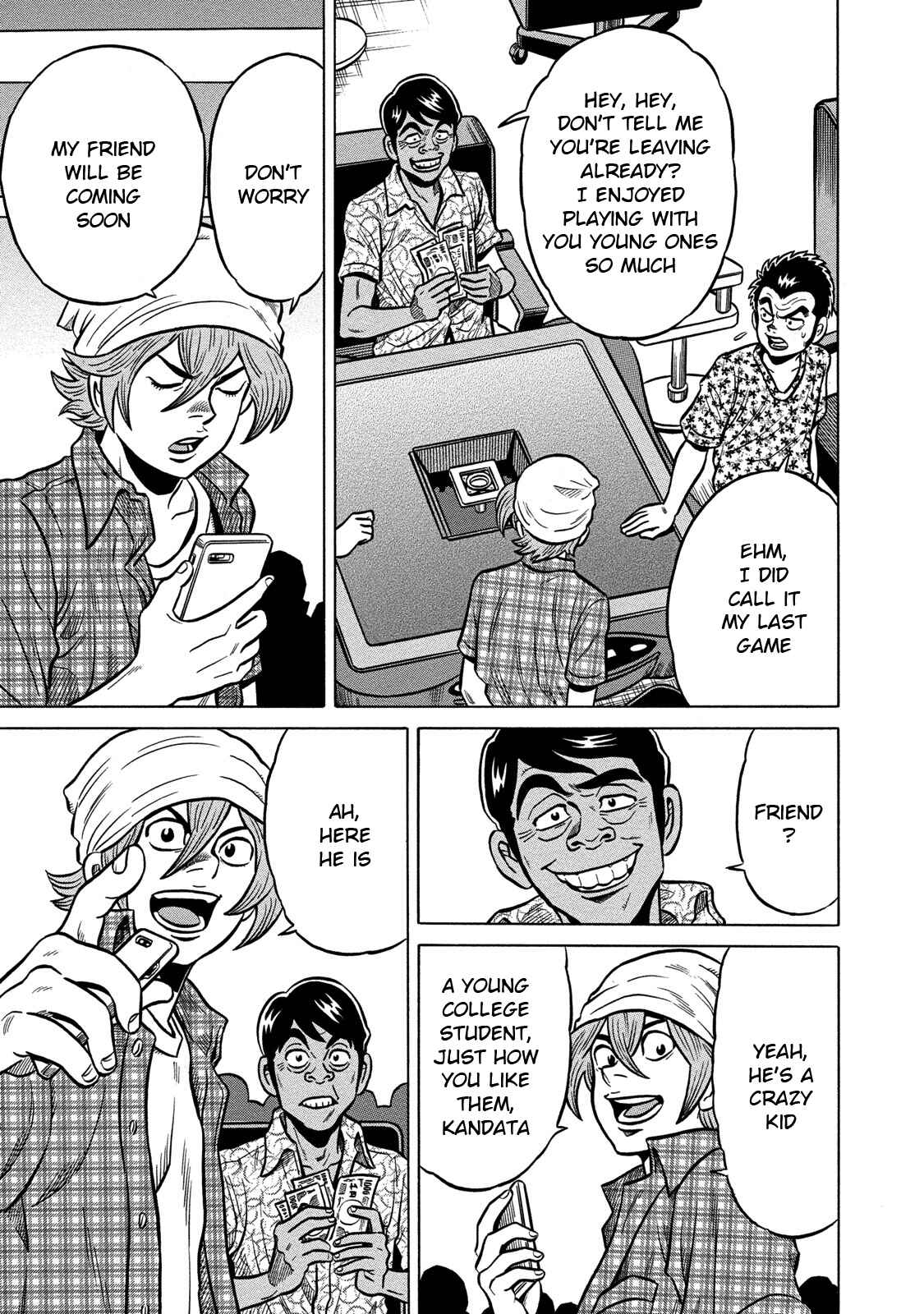 Page 14 Chapter 79 The Prodigy of Iron Calls: Kabukichou Domination Arc