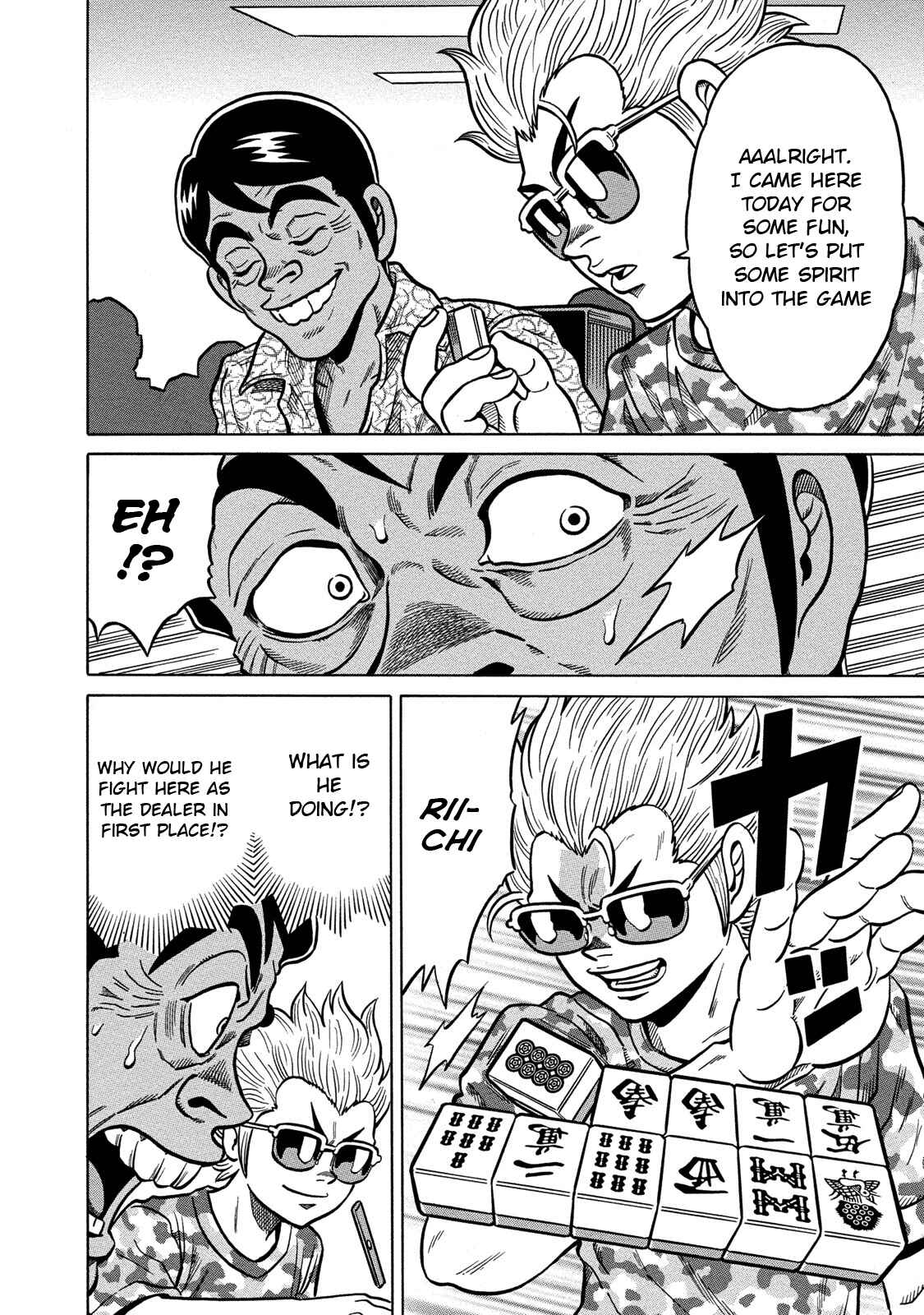 Page 21 Chapter 79 The Prodigy of Iron Calls: Kabukichou Domination Arc
