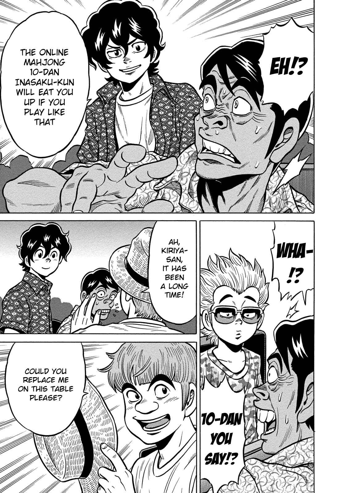 Page 24 Chapter 79 The Prodigy of Iron Calls: Kabukichou Domination Arc