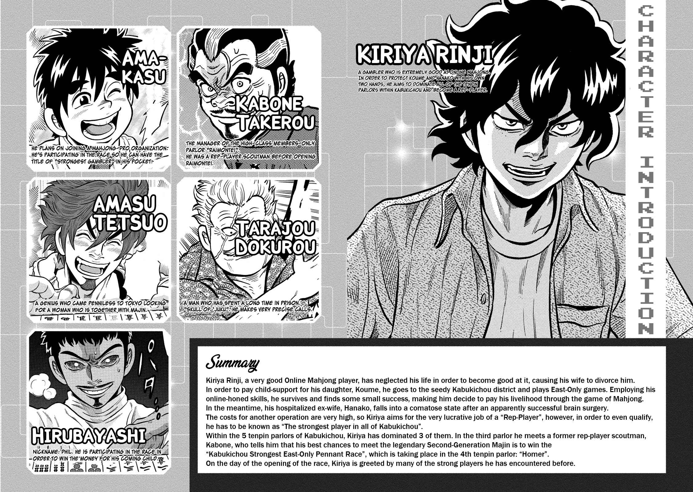 Page 4 Chapter 79 The Prodigy of Iron Calls: Kabukichou Domination Arc