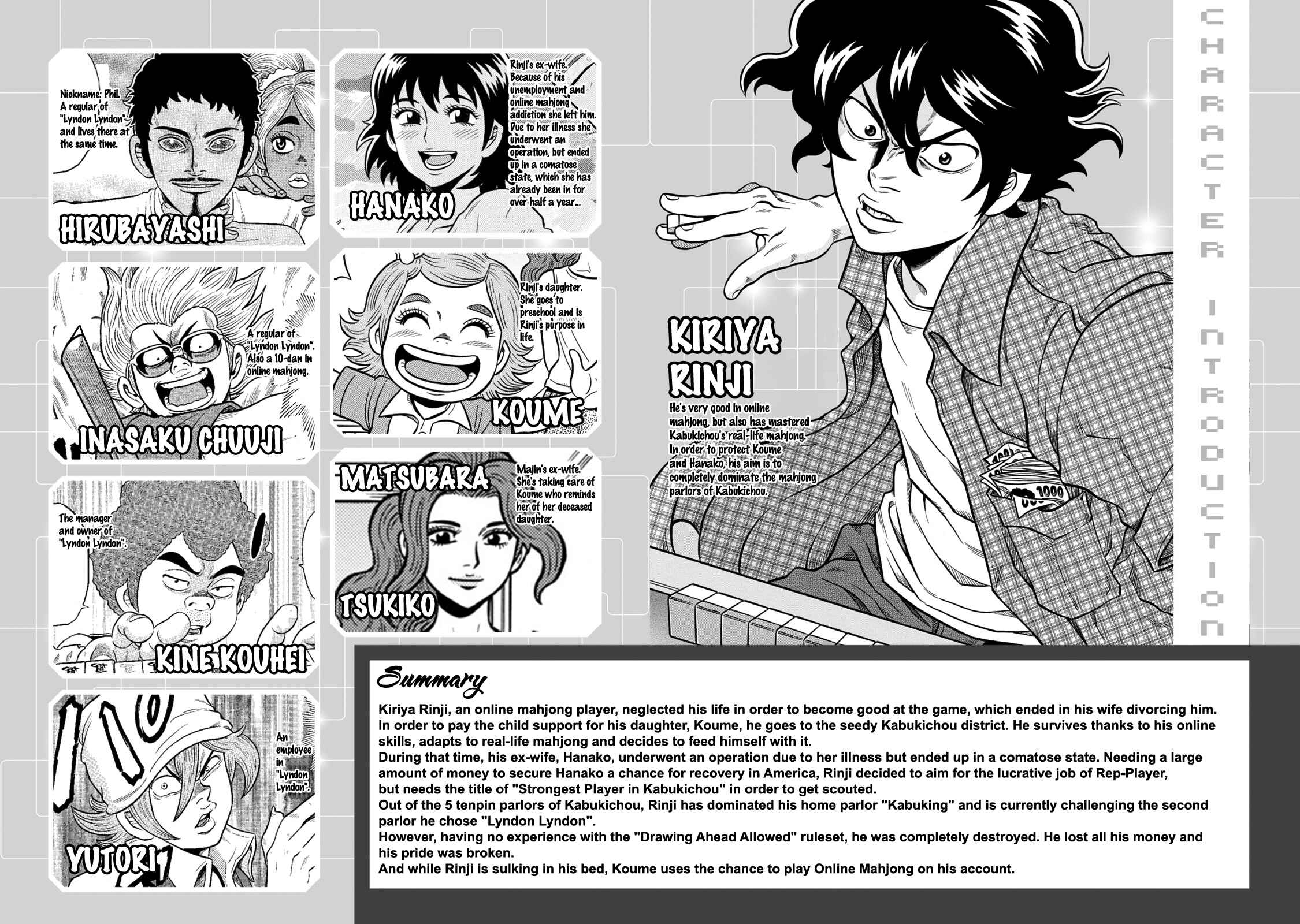 Page 4 Chapter 31 The Prodigy of Iron Calls: Kabukichou Domination Arc