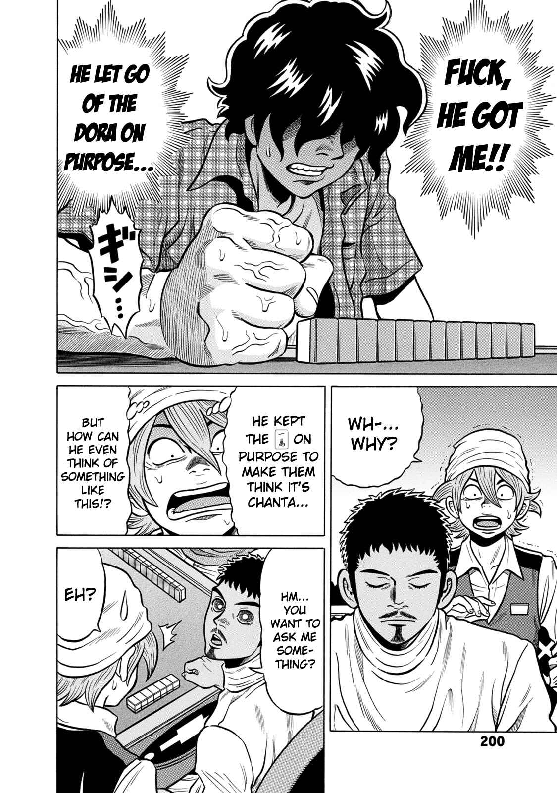 Page 14 Chapter 40 The Prodigy of Iron Calls: Kabukichou Domination Arc