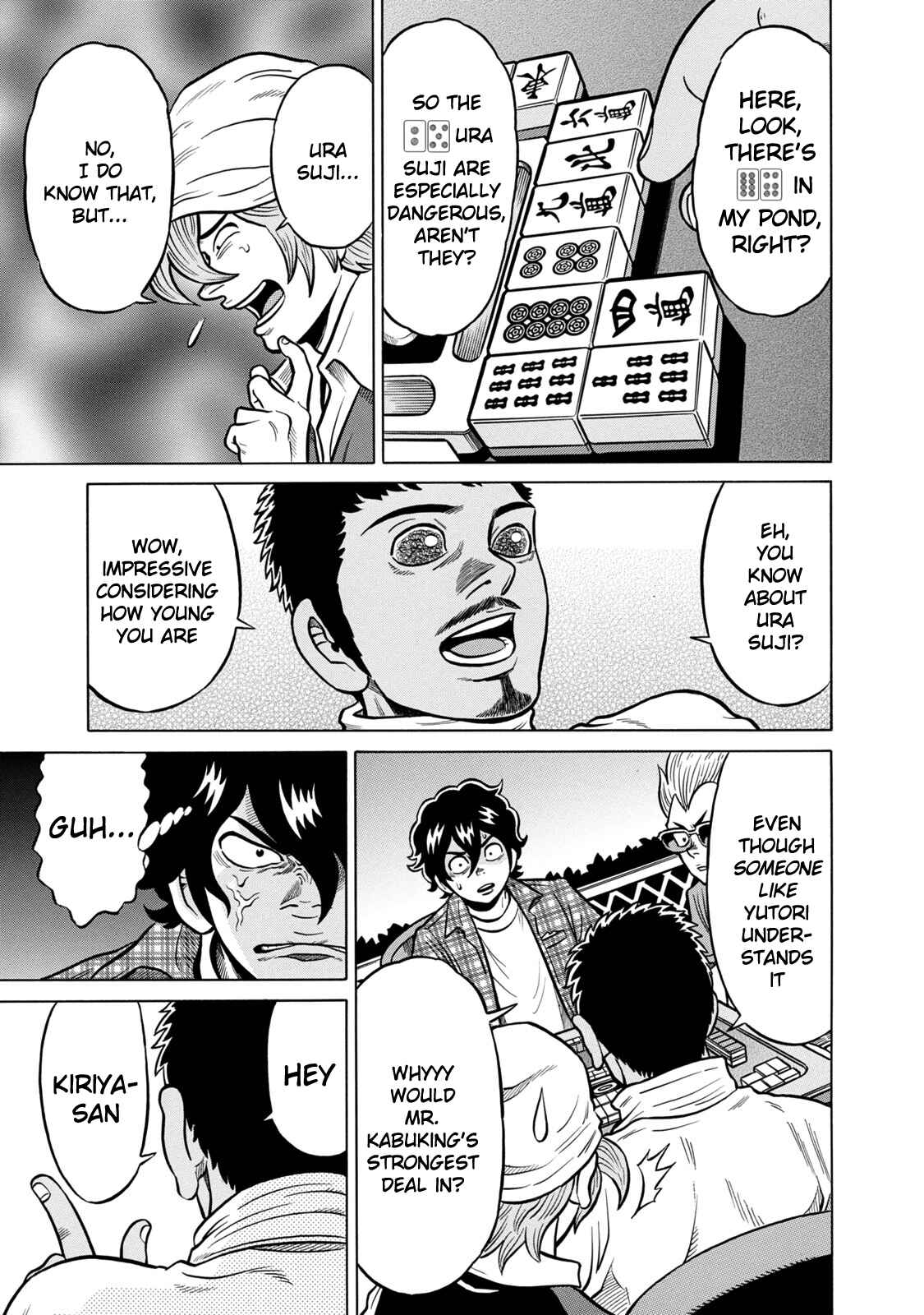 Page 15 Chapter 40 The Prodigy of Iron Calls: Kabukichou Domination Arc