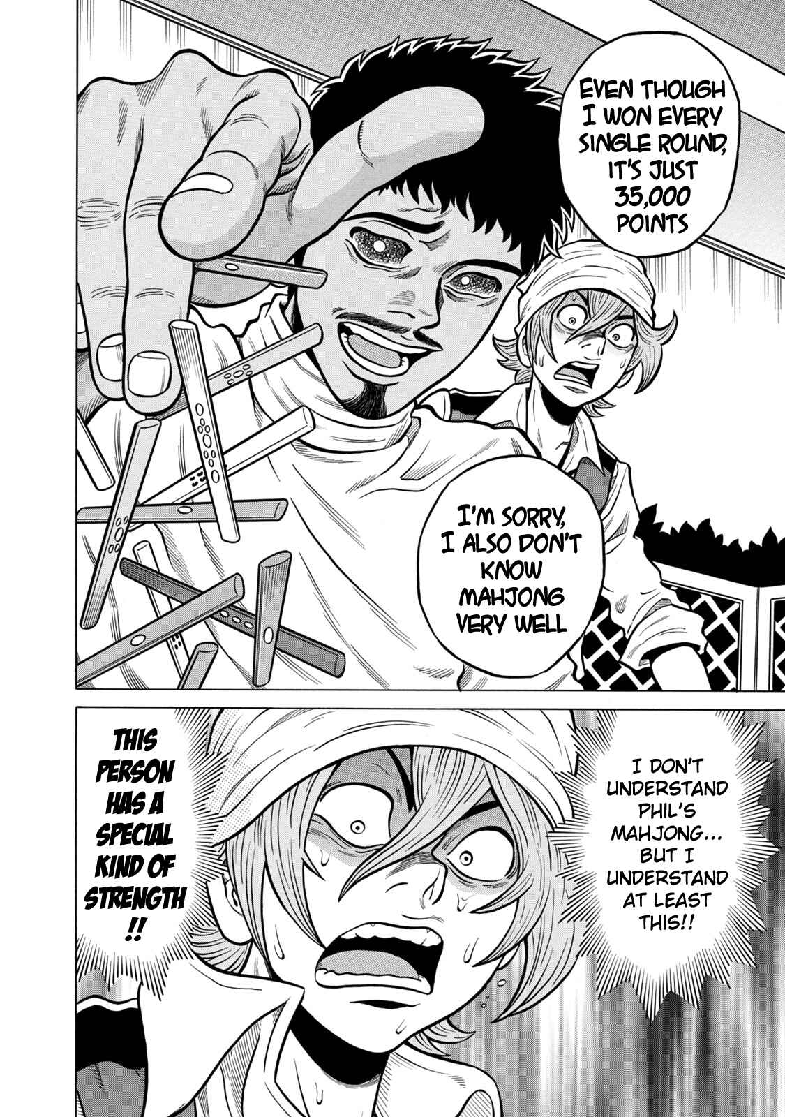 Page 20 Chapter 40 The Prodigy of Iron Calls: Kabukichou Domination Arc