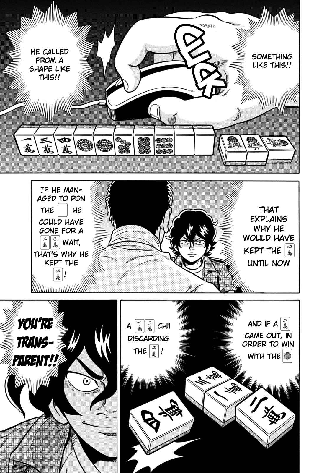 Page 9 Chapter 40 The Prodigy of Iron Calls: Kabukichou Domination Arc