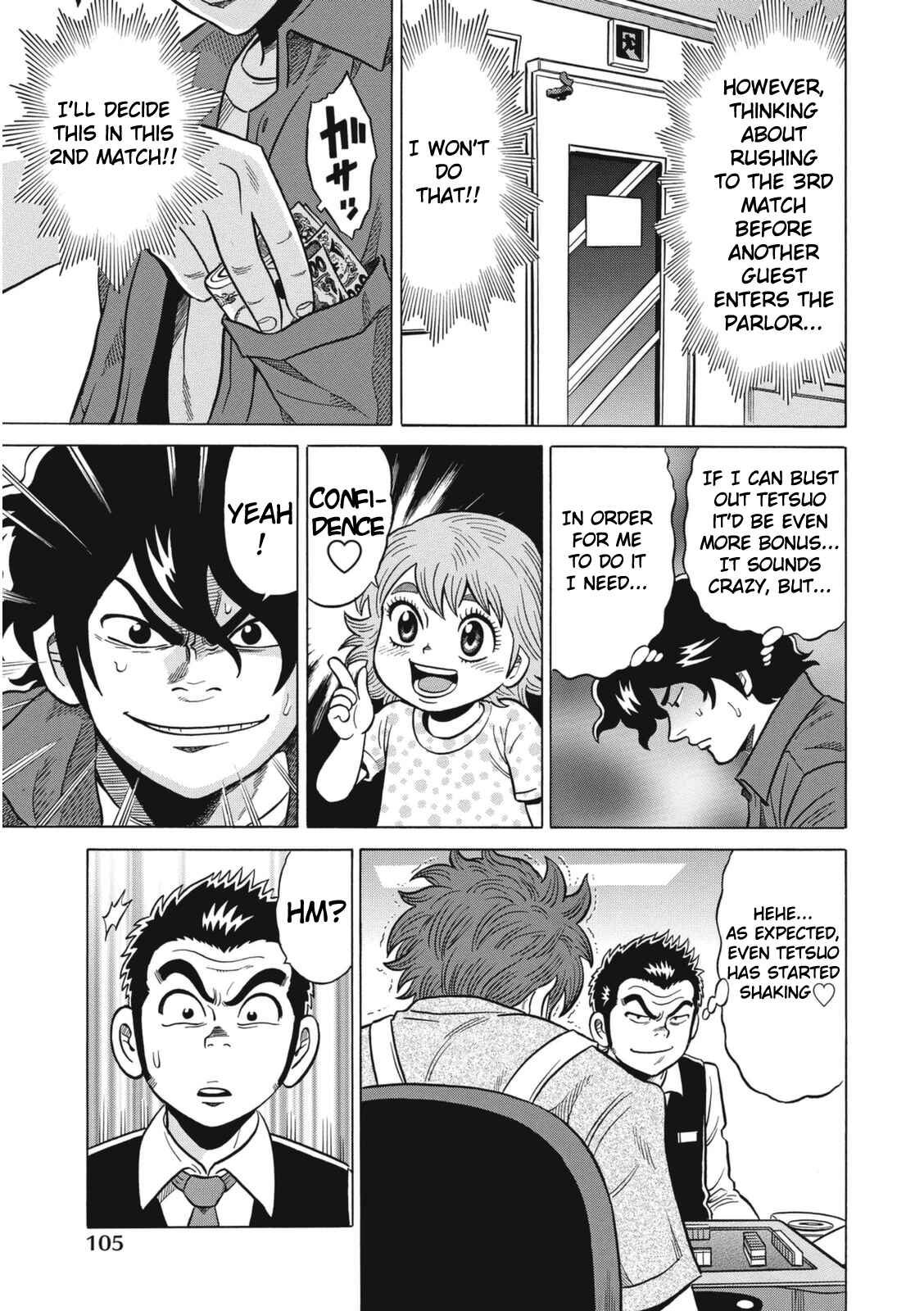 Page 19 Chapter 15 The Prodigy of Iron Calls: Kabukichou Domination Arc