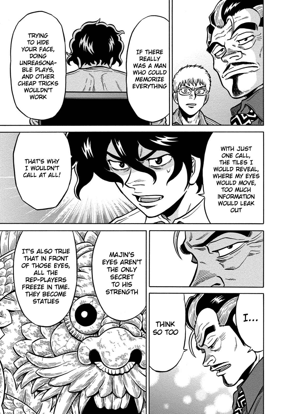 Page 17 Chapter 65 The Prodigy of Iron Calls: Kabukichou Domination Arc