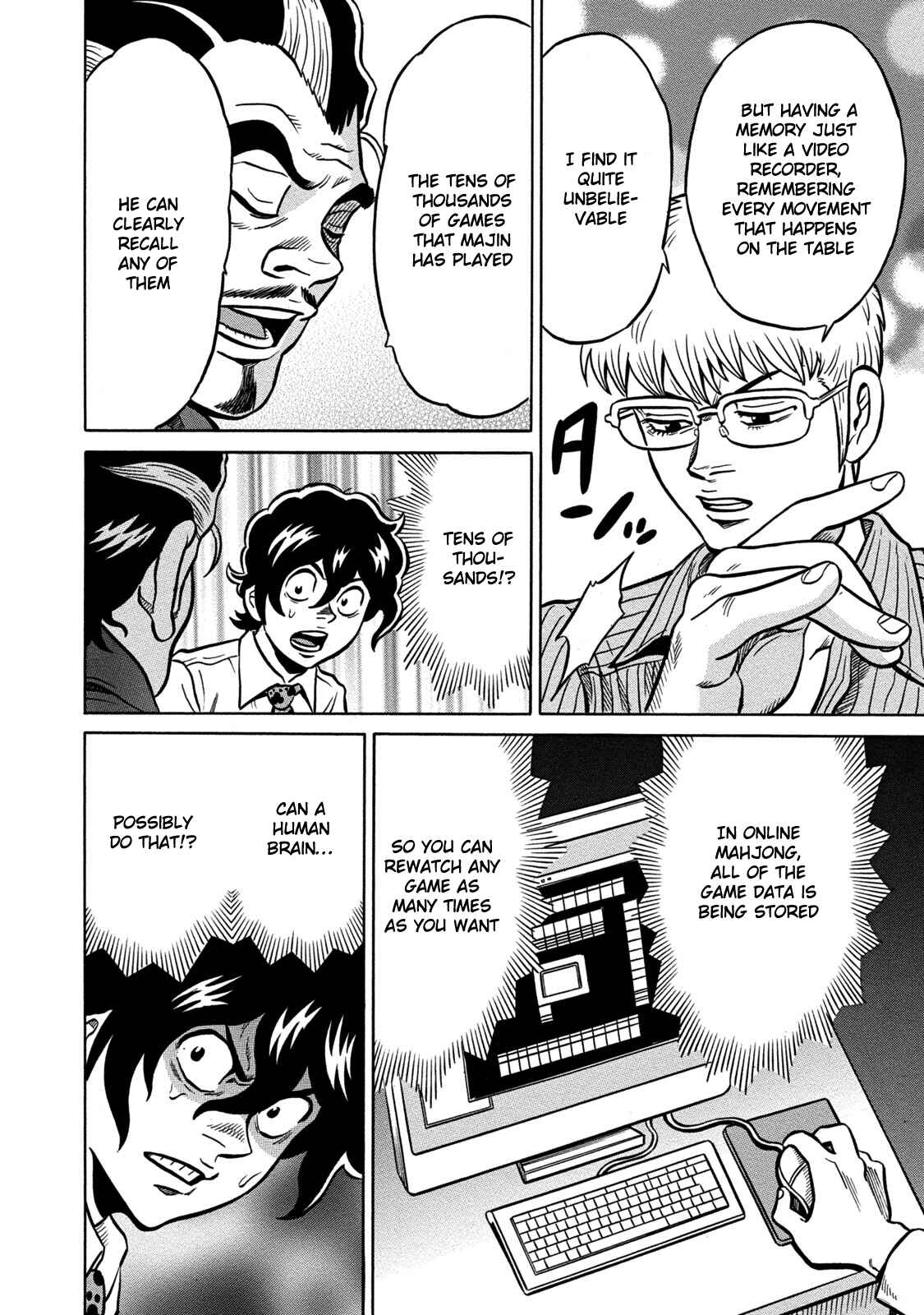 Page 4 Chapter 65 The Prodigy of Iron Calls: Kabukichou Domination Arc