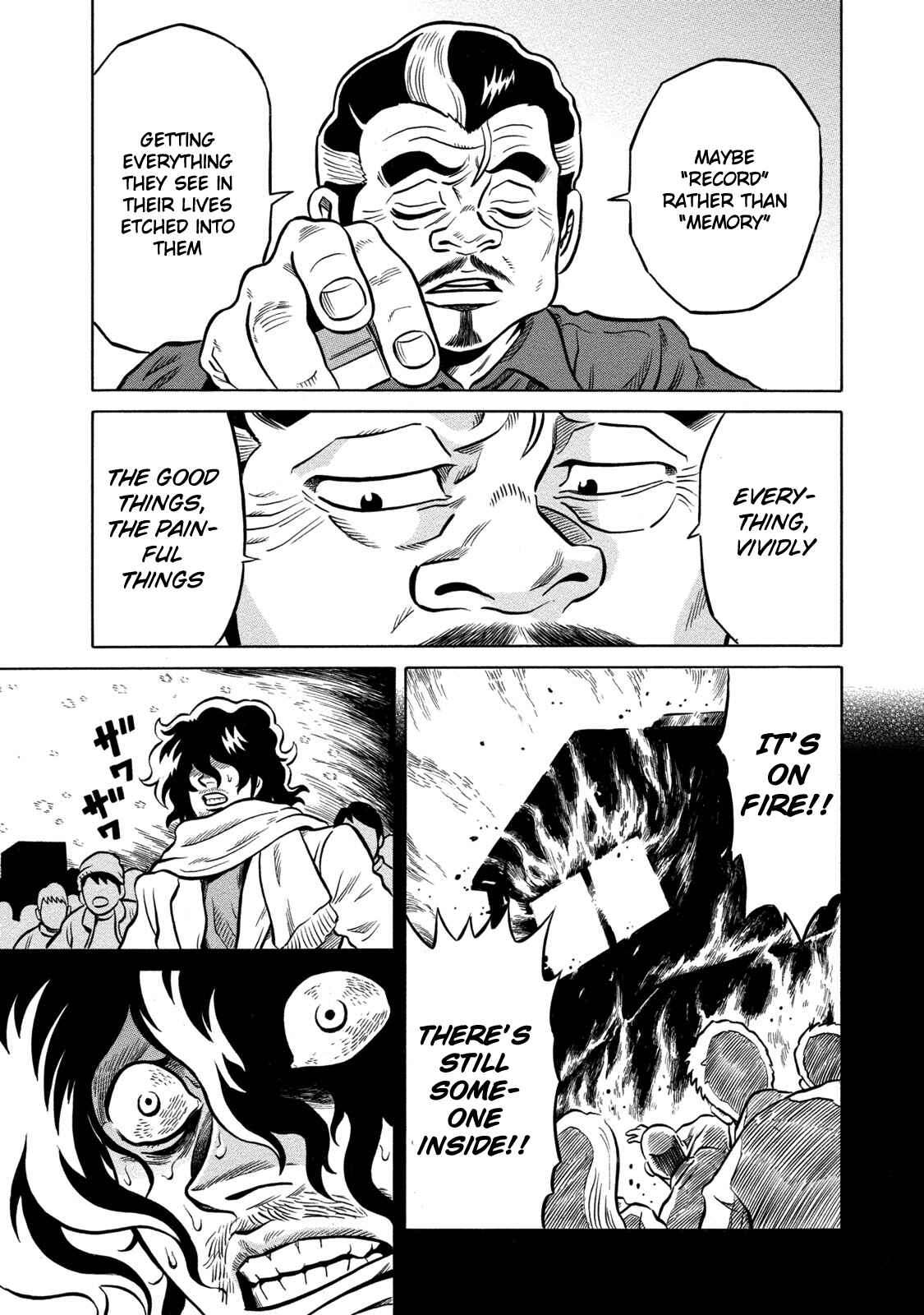 Page 5 Chapter 65 The Prodigy of Iron Calls: Kabukichou Domination Arc
