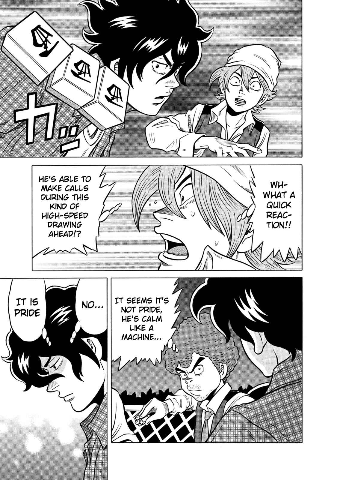 Page 17 Chapter 33 The Prodigy of Iron Calls: Kabukichou Domination Arc