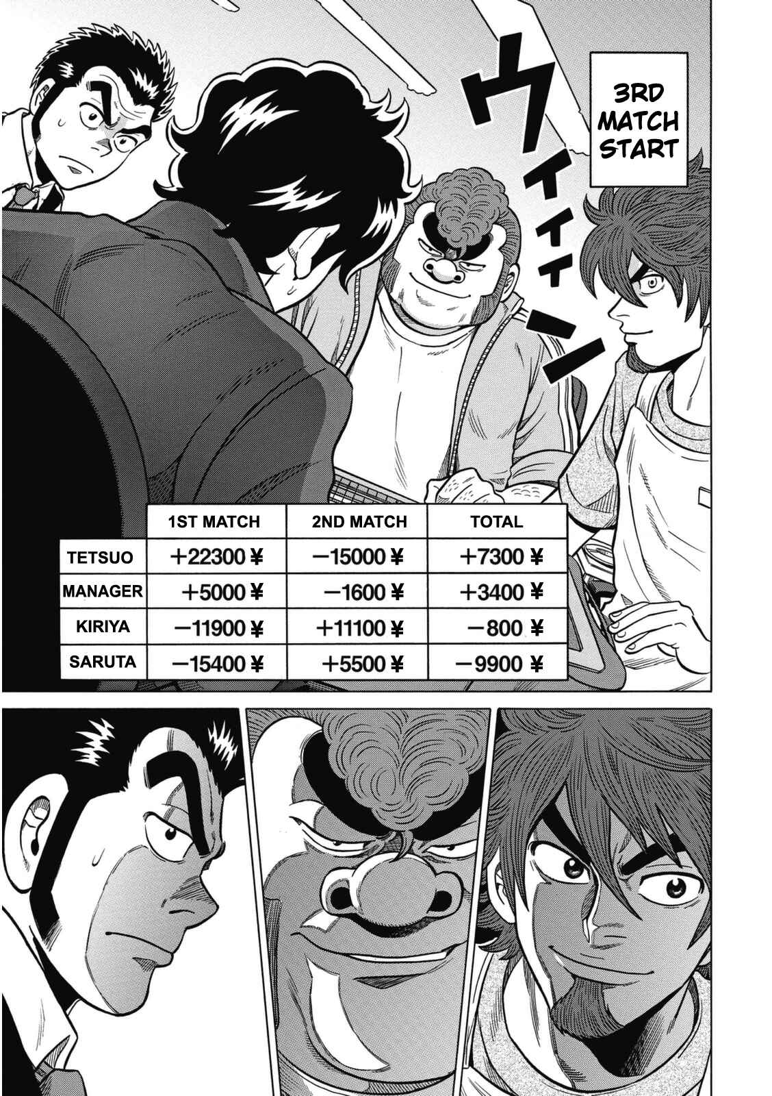 Page 13 Chapter 19 The Prodigy of Iron Calls: Kabukichou Domination Arc