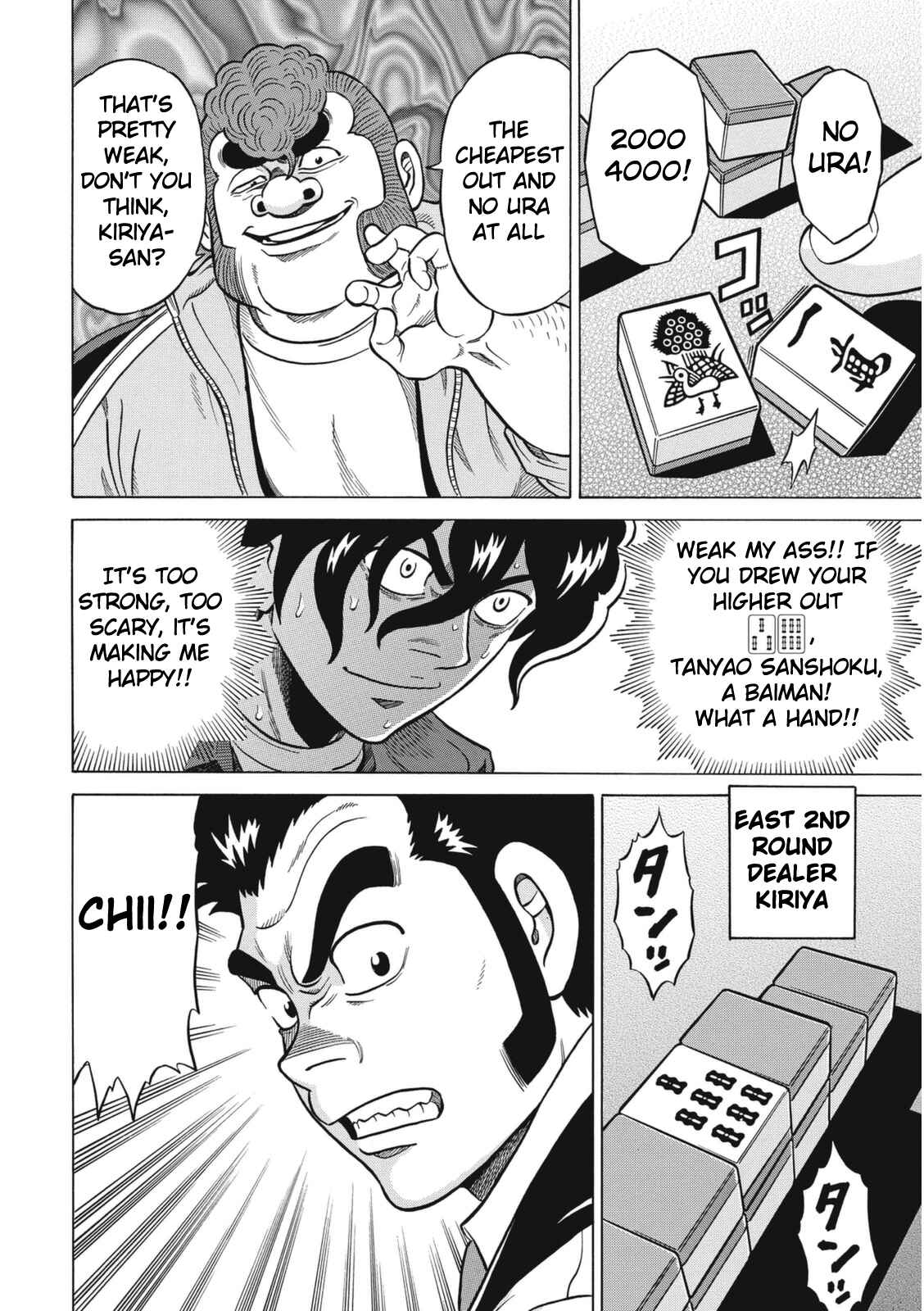 Page 16 Chapter 19 The Prodigy of Iron Calls: Kabukichou Domination Arc