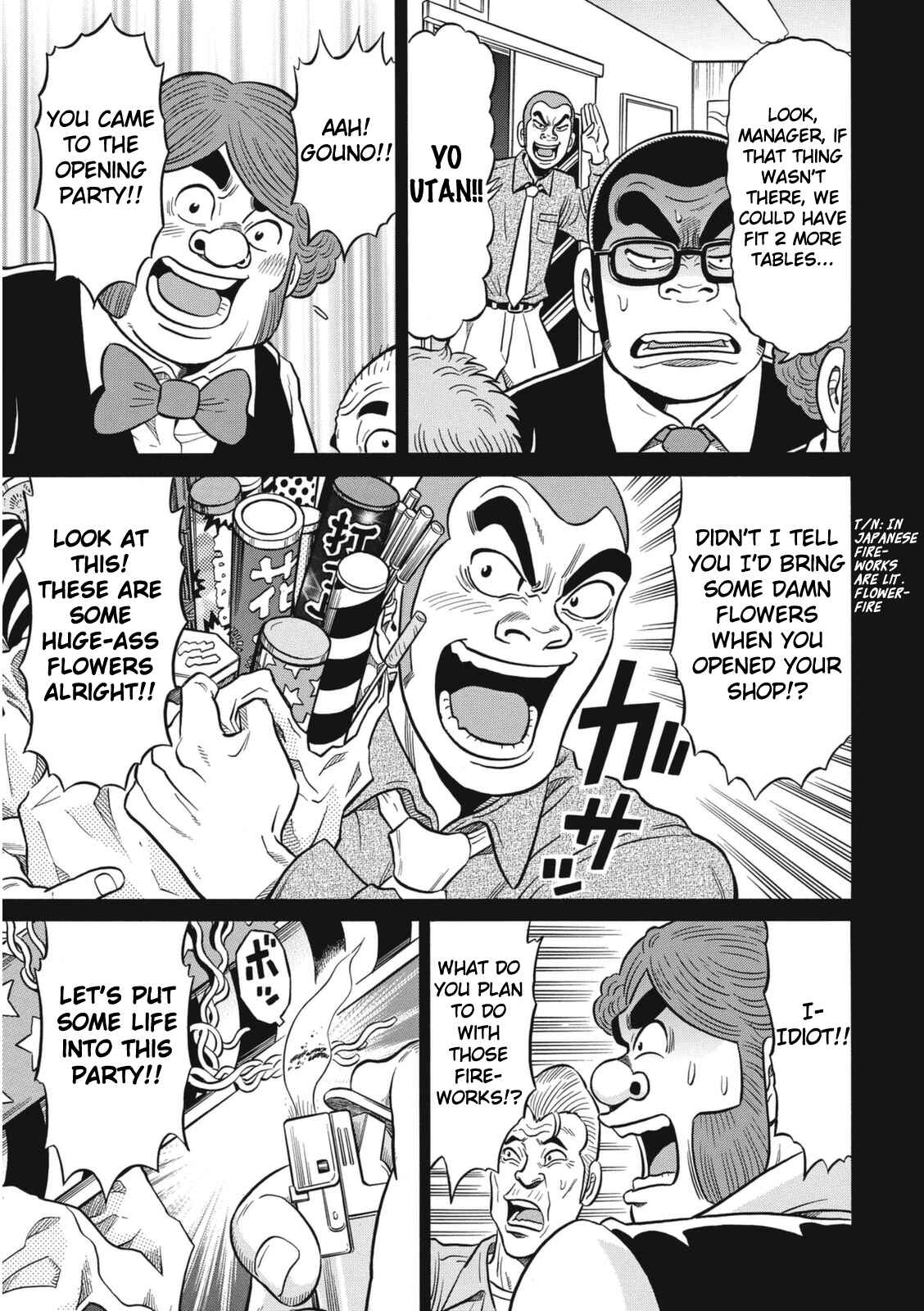 Page 9 Chapter 19 The Prodigy of Iron Calls: Kabukichou Domination Arc