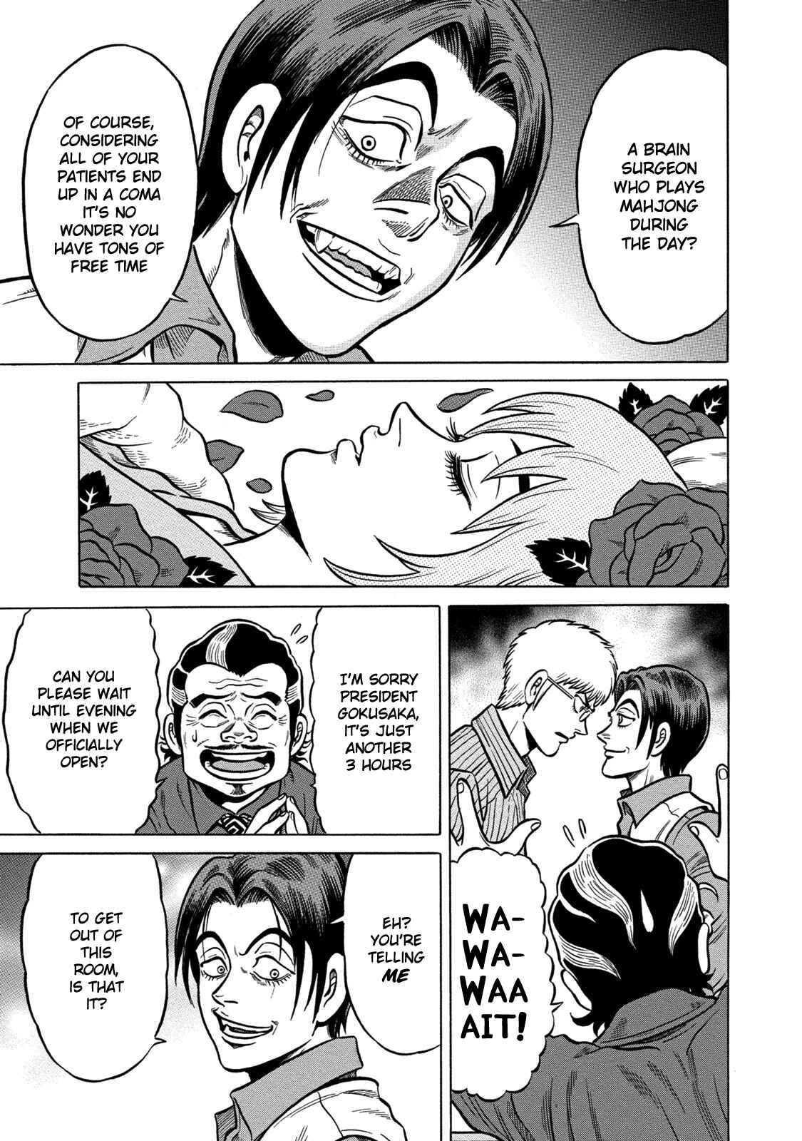 Page 11 Chapter 66 The Prodigy of Iron Calls: Kabukichou Domination Arc