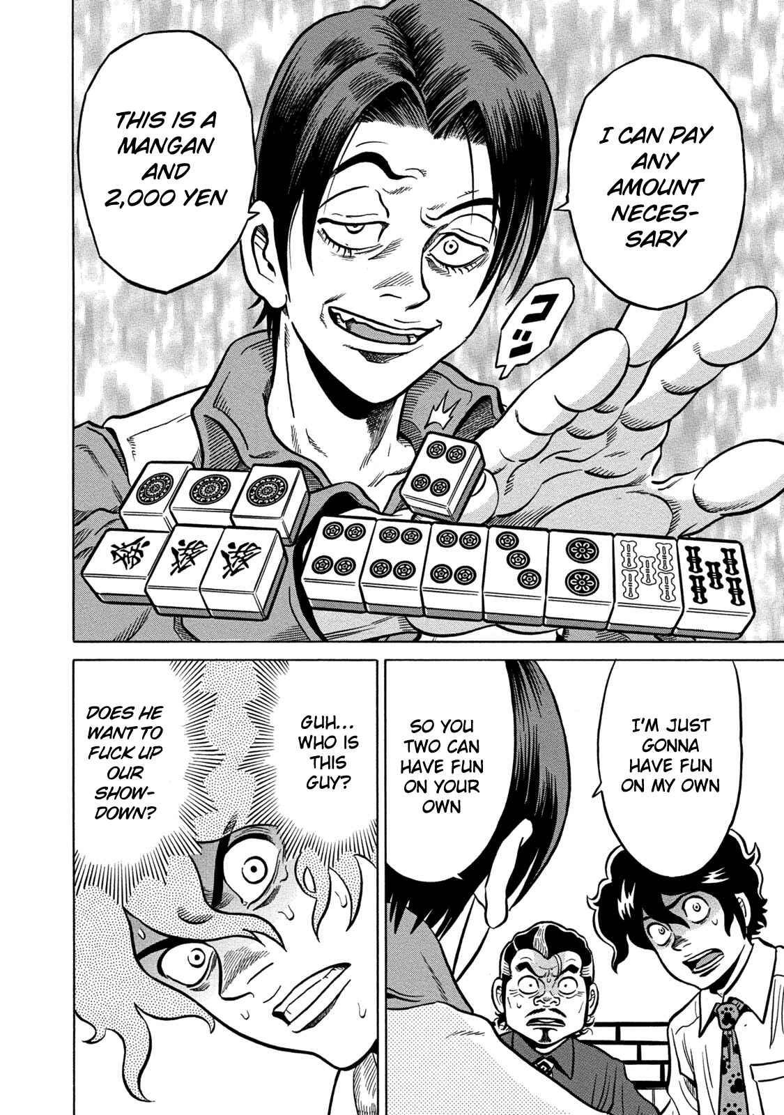 Page 20 Chapter 66 The Prodigy of Iron Calls: Kabukichou Domination Arc