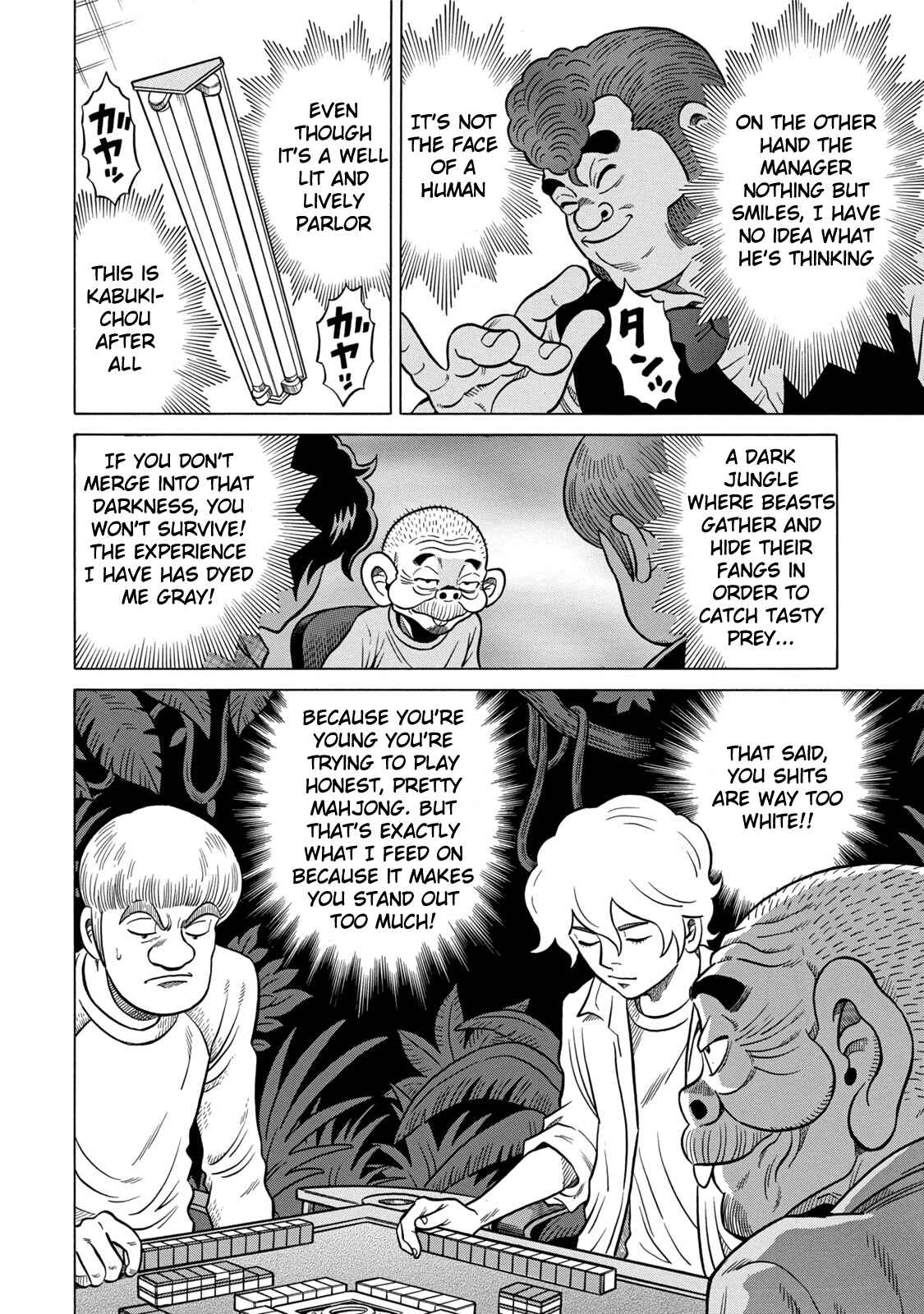 Page 14 Chapter 5 The Prodigy of Iron Calls: Kabukichou Domination Arc