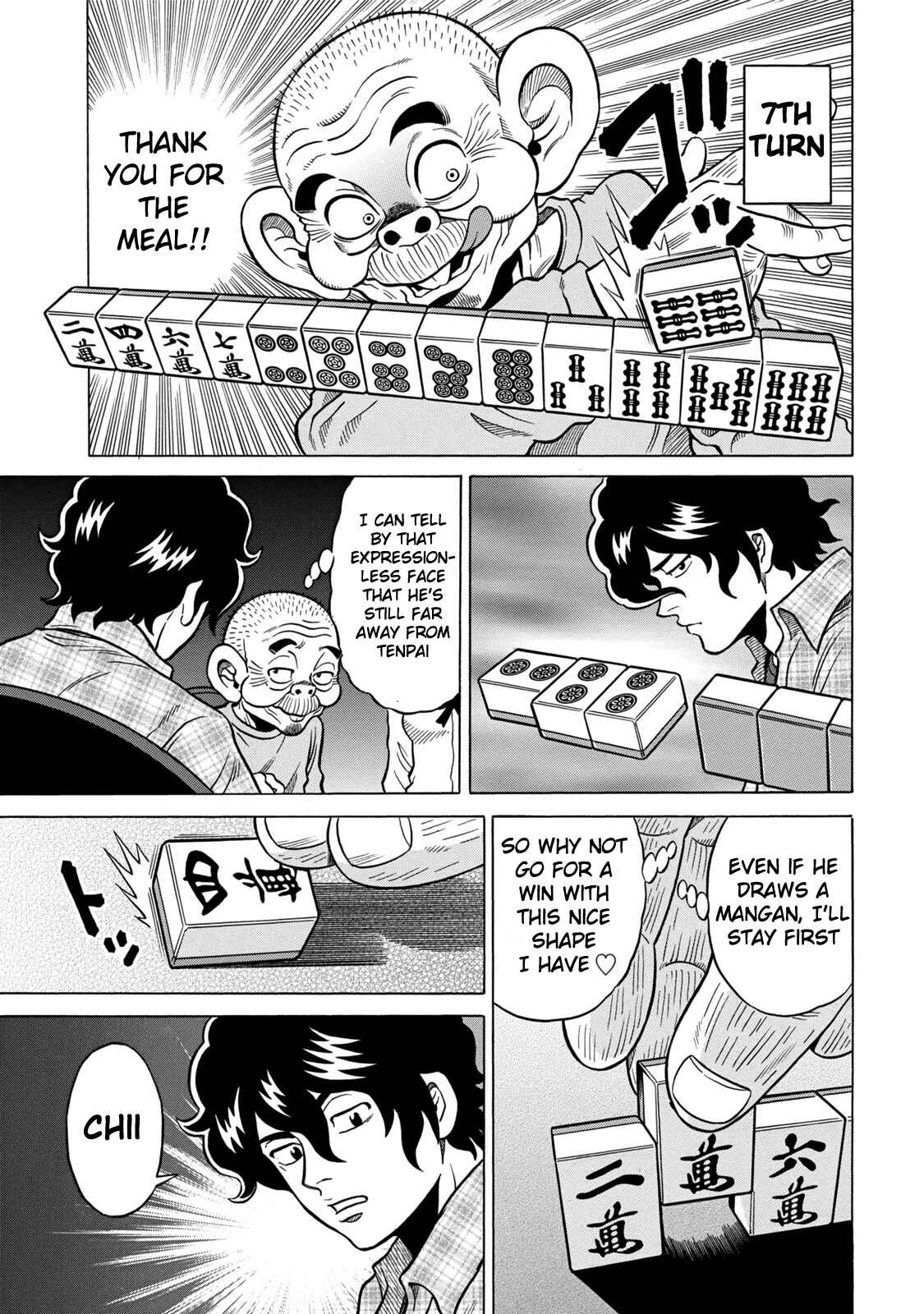 Page 15 Chapter 5 The Prodigy of Iron Calls: Kabukichou Domination Arc